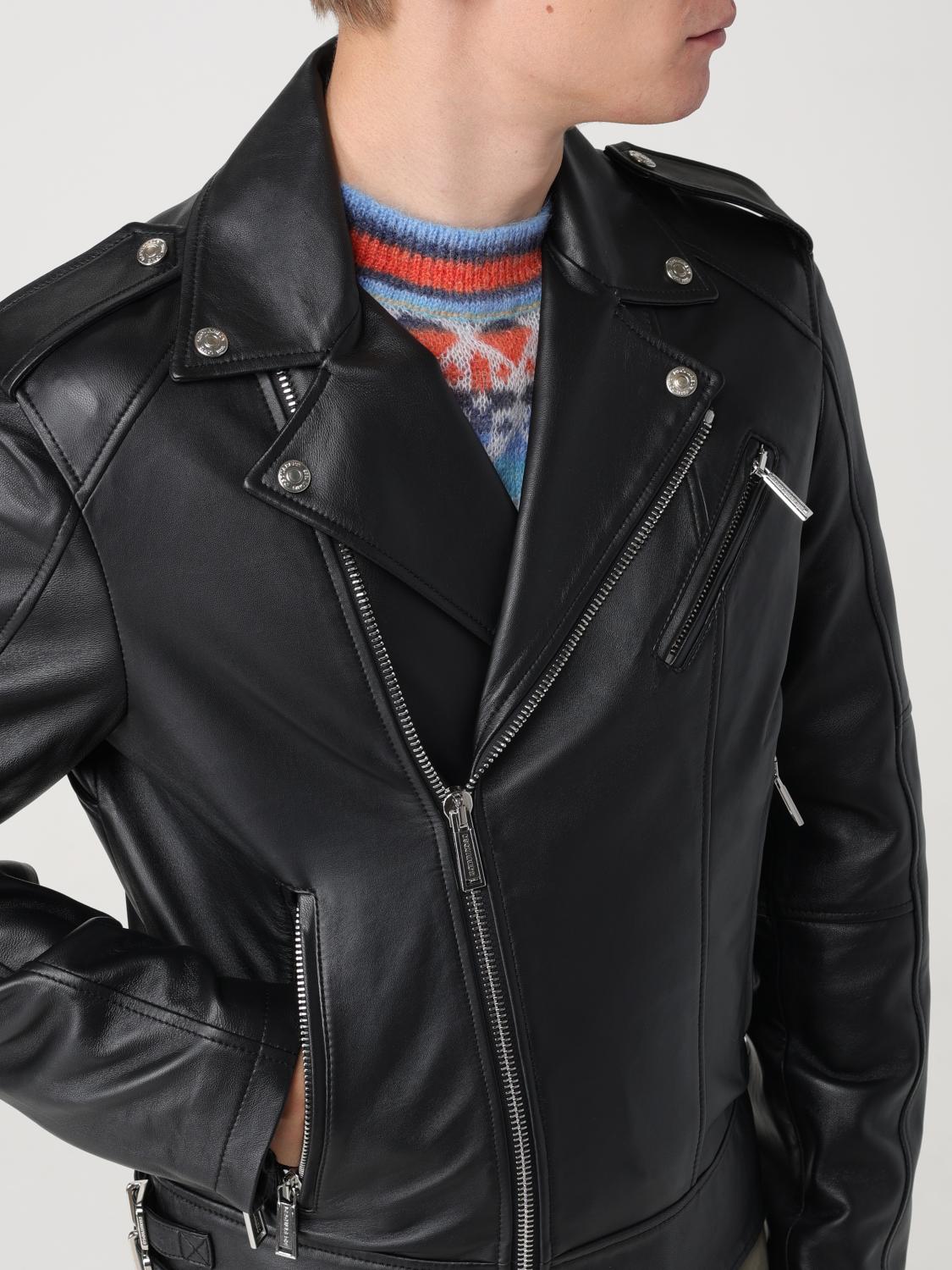 DSQUARED2 JACKE: Jacke herren Dsquared2, Schwarz - Img 5