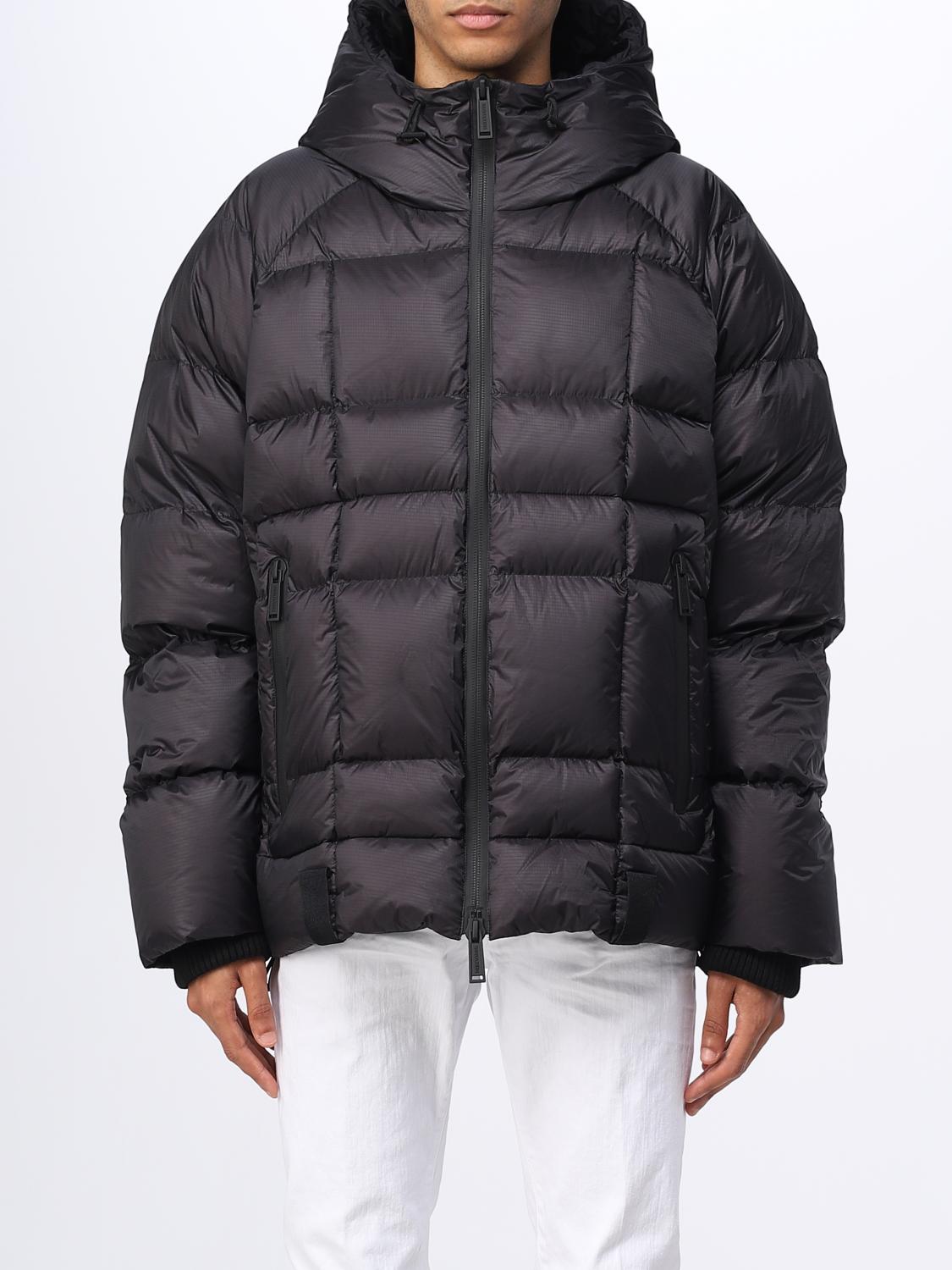 DSQUARED2 JACKET: Dsquared2 nylon jacket, Black - Img 1