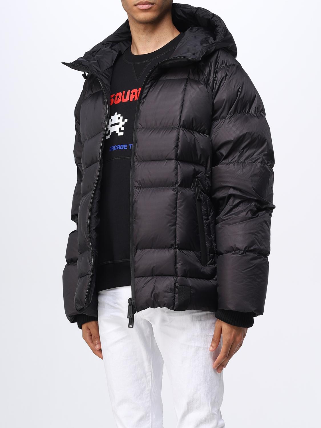 DSQUARED2 JACKET: Dsquared2 nylon jacket, Black - Img 4