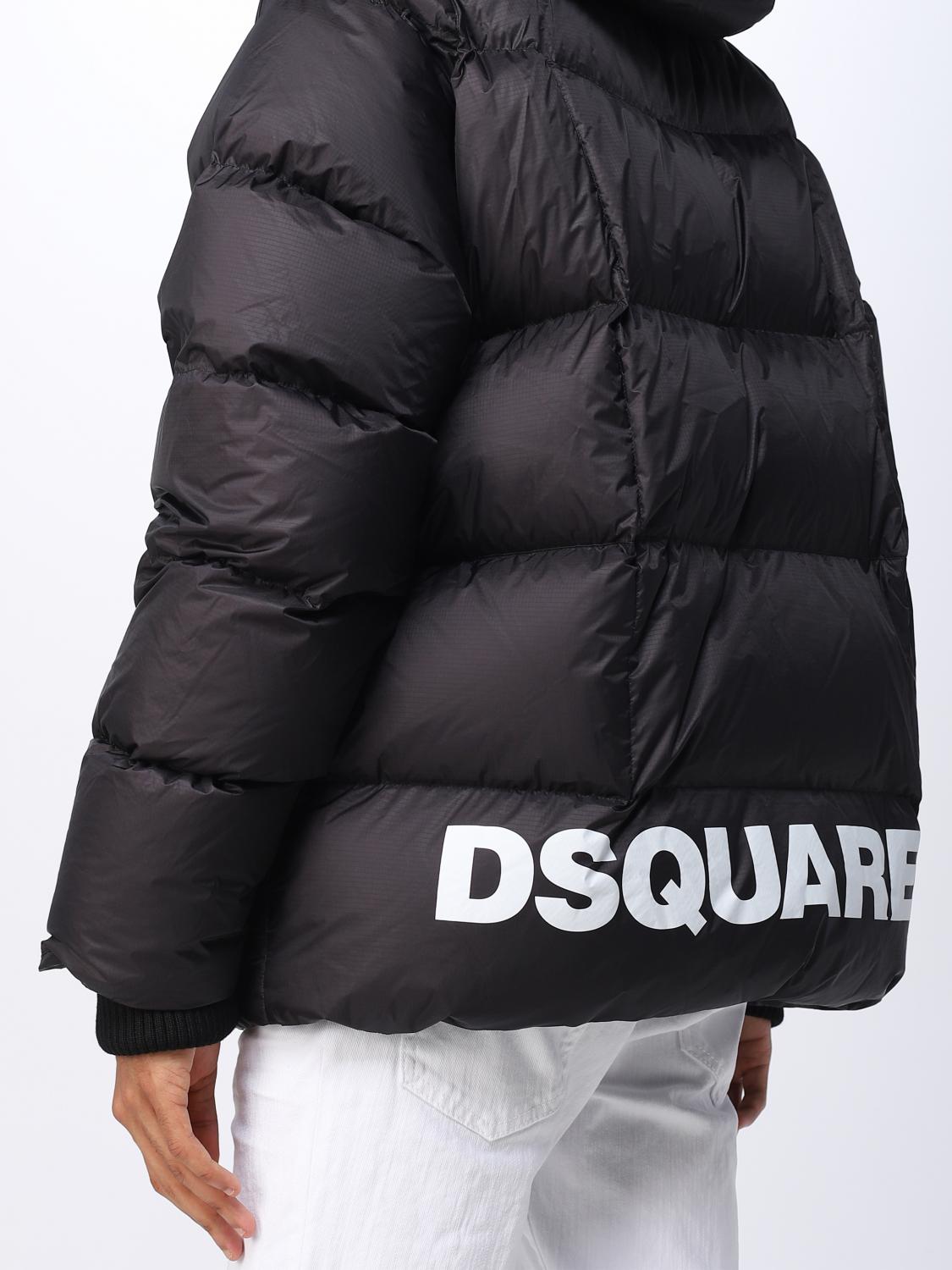 DSQUARED2 JACKET: Dsquared2 nylon jacket, Black - Img 5
