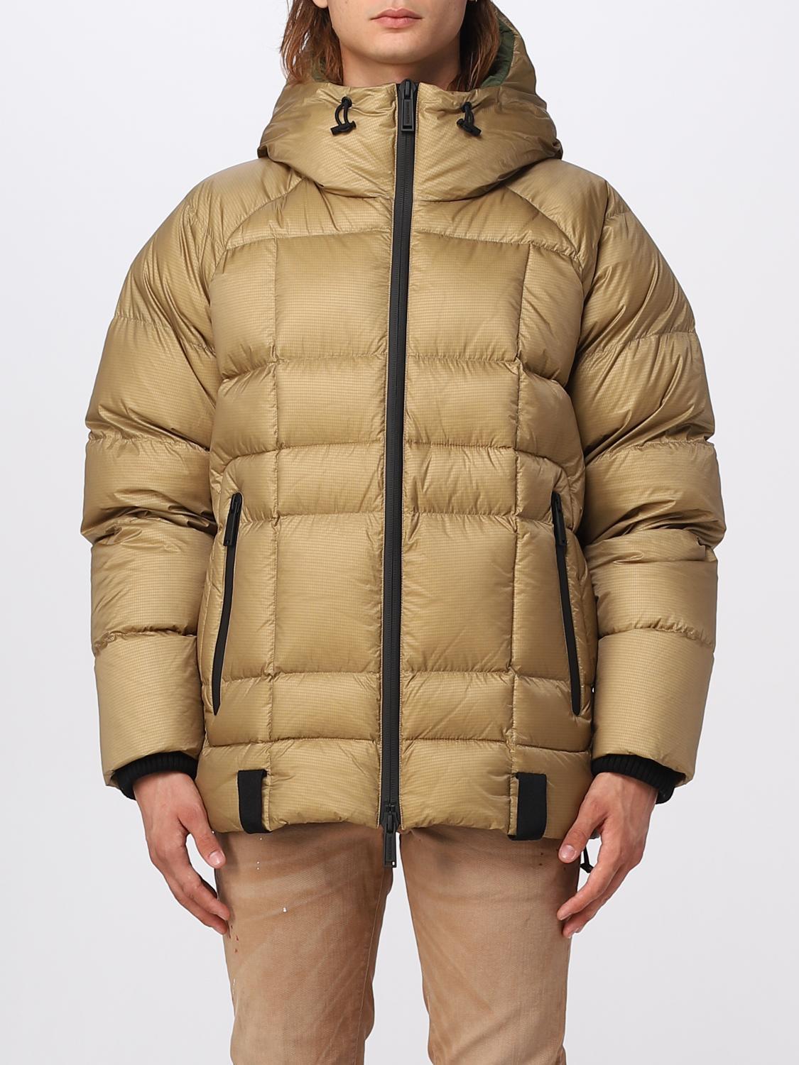 DSQUARED2 GIACCA: Giacca Dsquared2 in nylon, Beige - Img 1