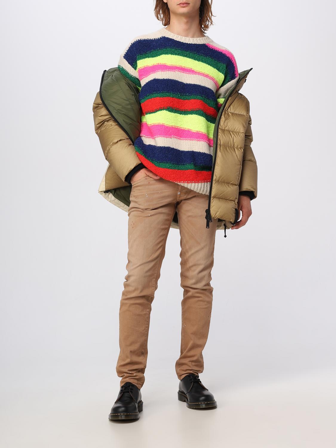 DSQUARED2 GIACCA: Giacca Dsquared2 in nylon, Beige - Img 2