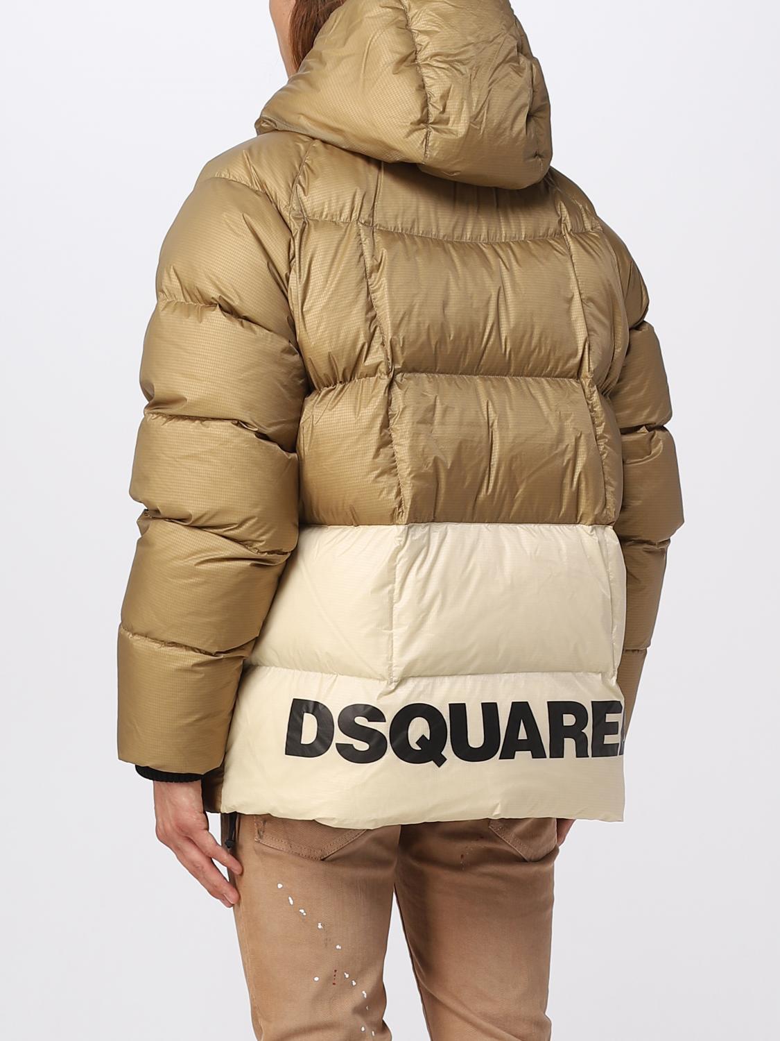 DSQUARED2 GIACCA: Giacca Dsquared2 in nylon, Beige - Img 3