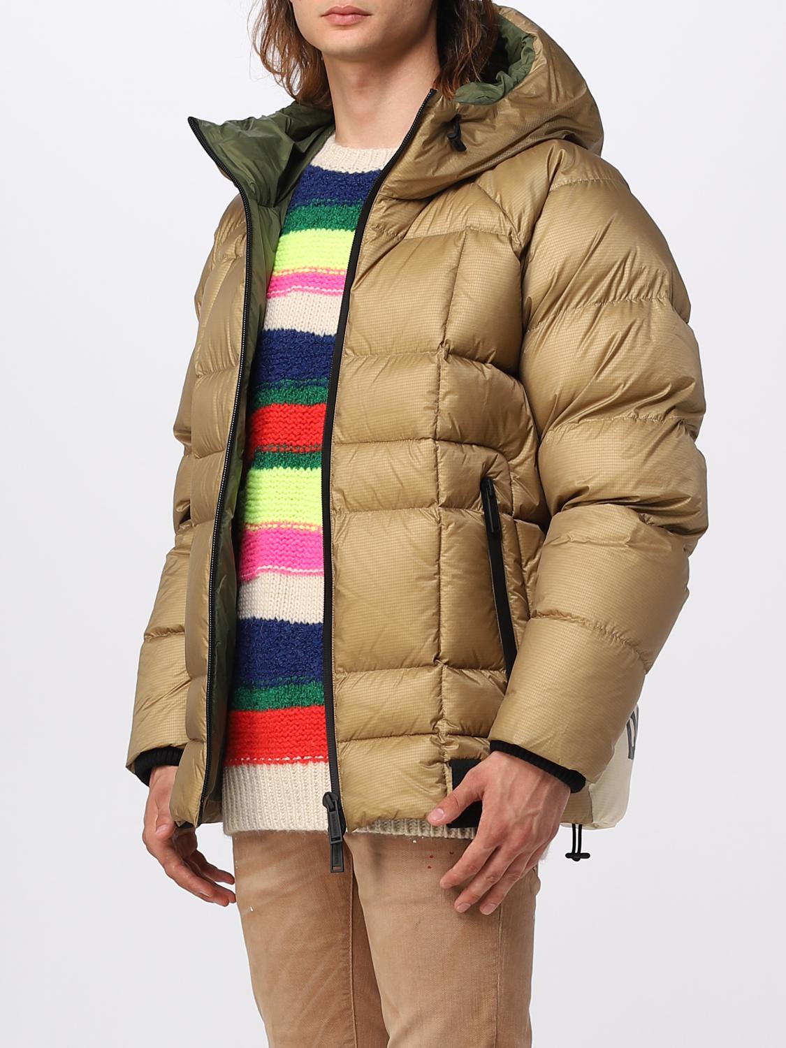 DSQUARED2 GIACCA: Giacca Dsquared2 in nylon, Beige - Img 4