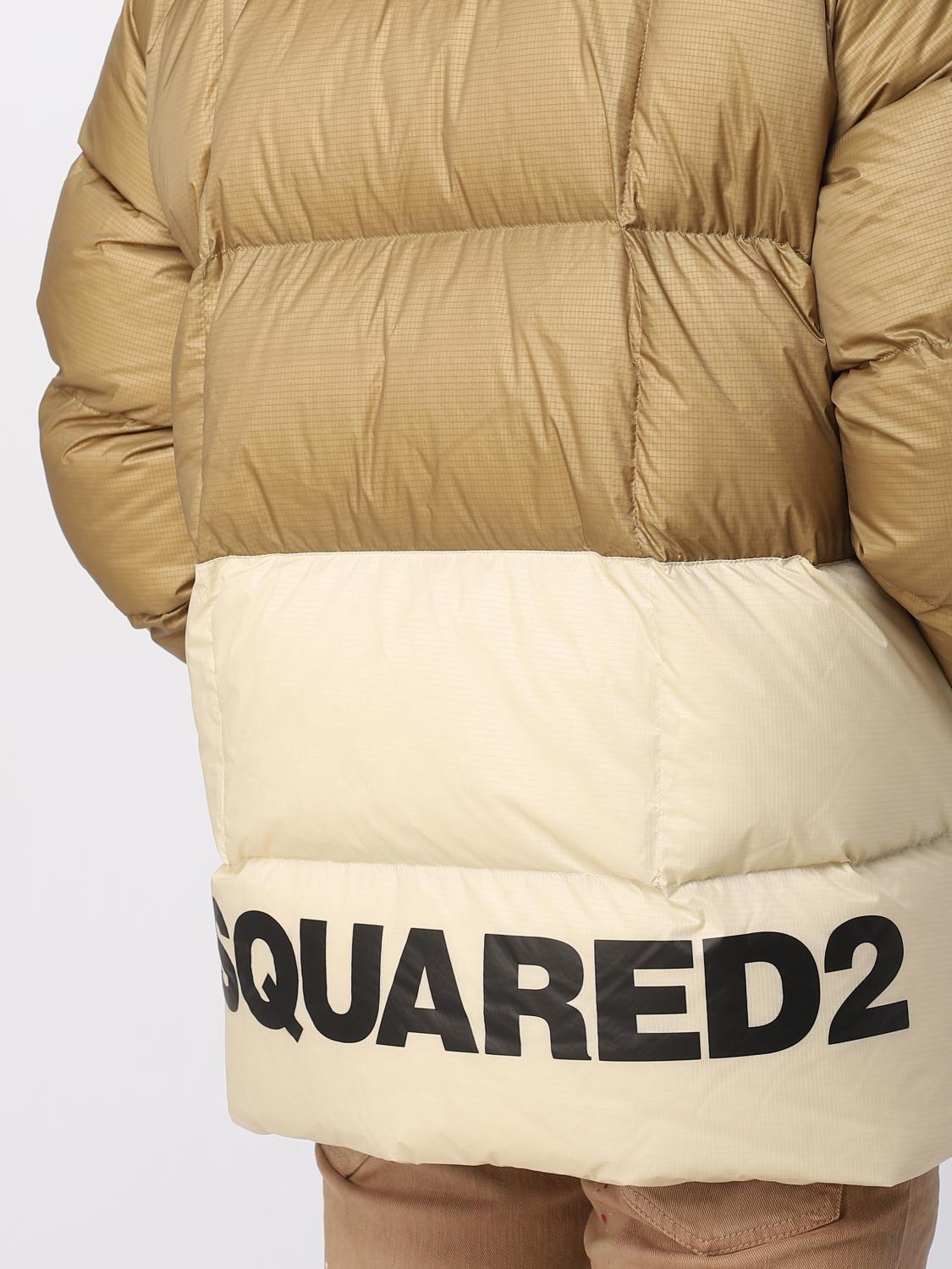DSQUARED2 GIACCA: Giacca Dsquared2 in nylon, Beige - Img 5
