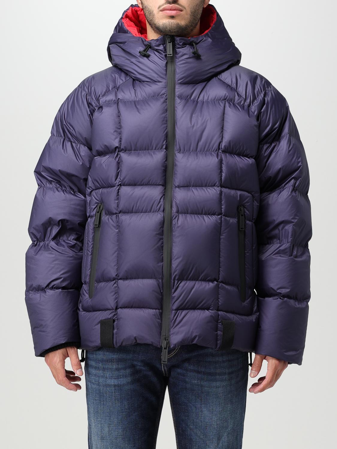 DSQUARED2 JACKET: Dsquared2 nylon jacket, Sky - Img 1