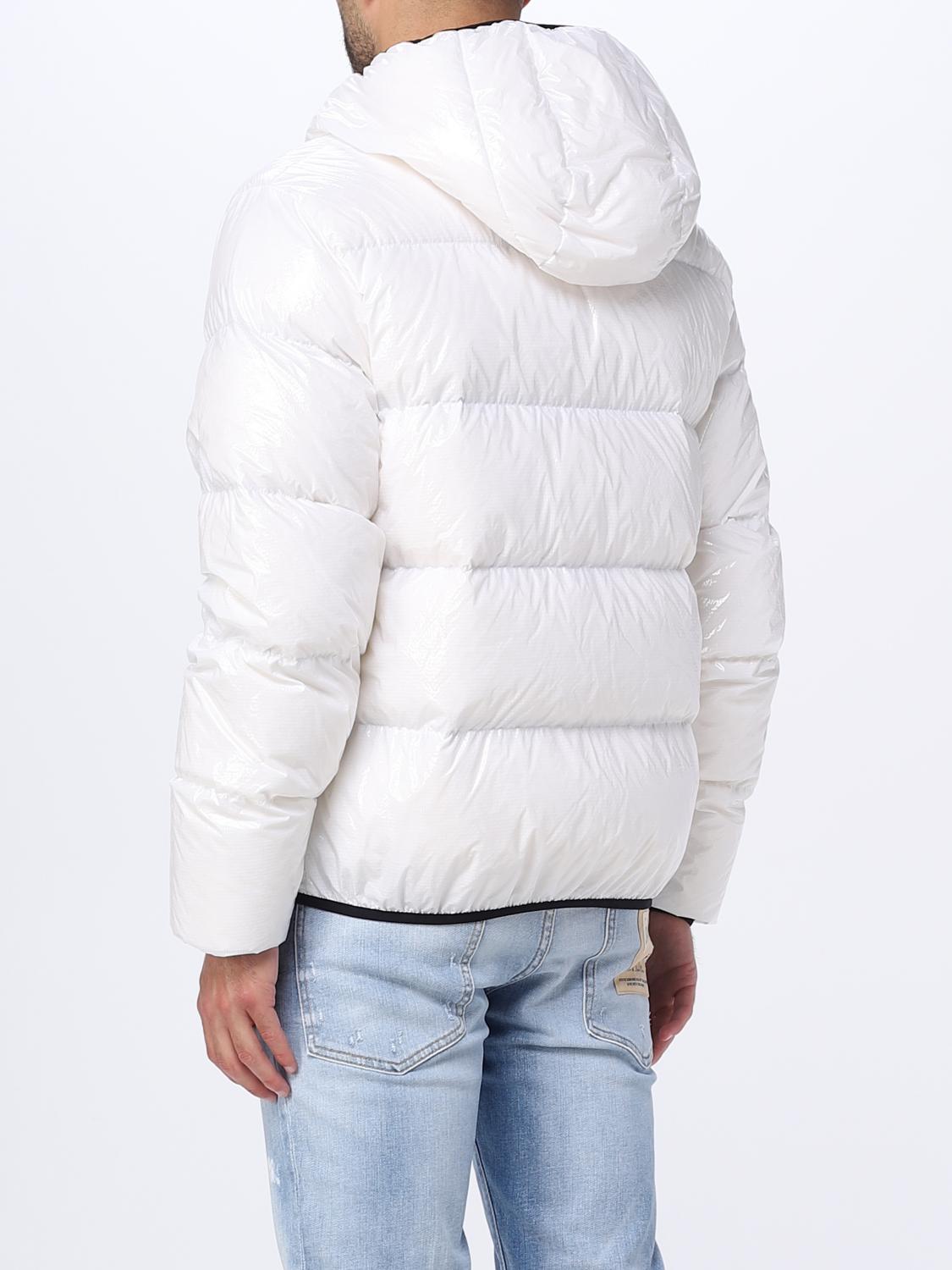 Dsquared2 nylon jacket - White | S74AM1447S54056 | GIGLIO.COM