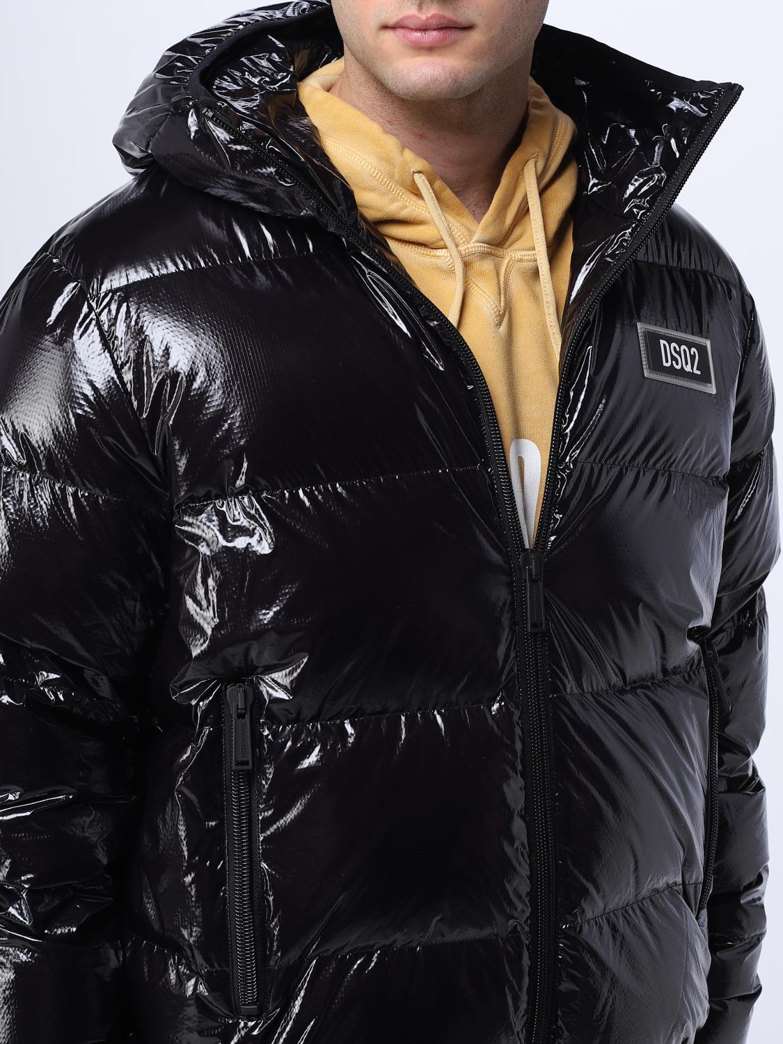 Dsquared2 nylon jacket - Black | S74AM1447S54056 | GIGLIO.COM