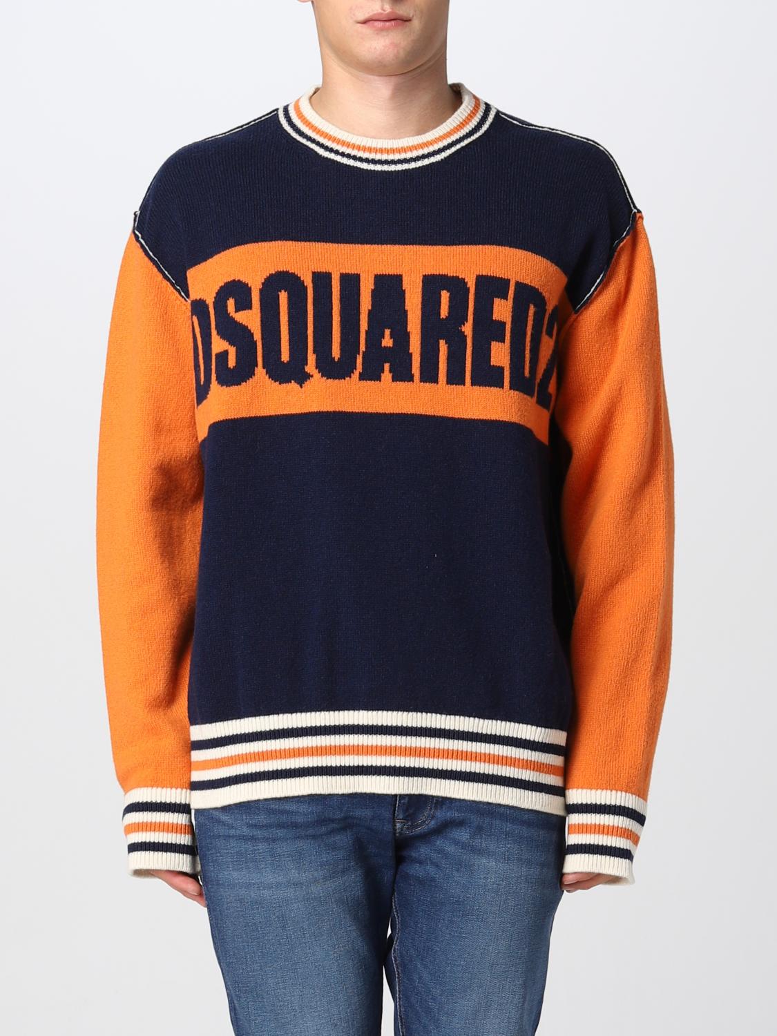 DSQUARED2 JERSEY: Jersey hombre Dsquared2, Naranja - Img 1