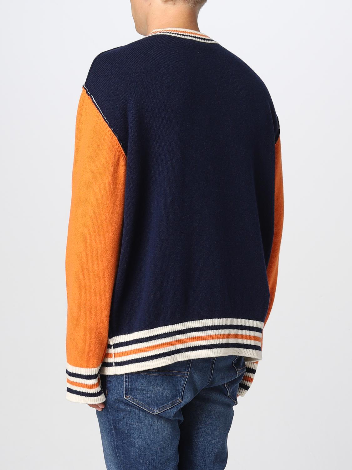 DSQUARED2 JERSEY: Jersey hombre Dsquared2, Naranja - Img 2