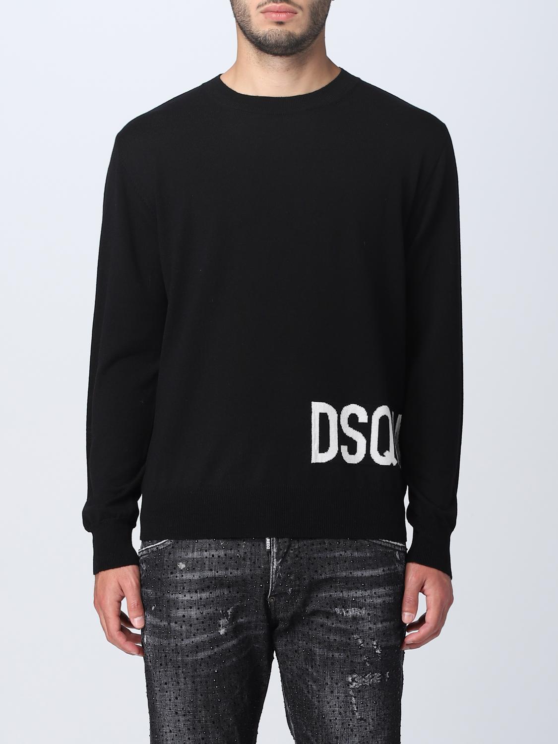DSQUARED2 JERSEY: Jersey hombre Dsquared2, Negro - Img 1
