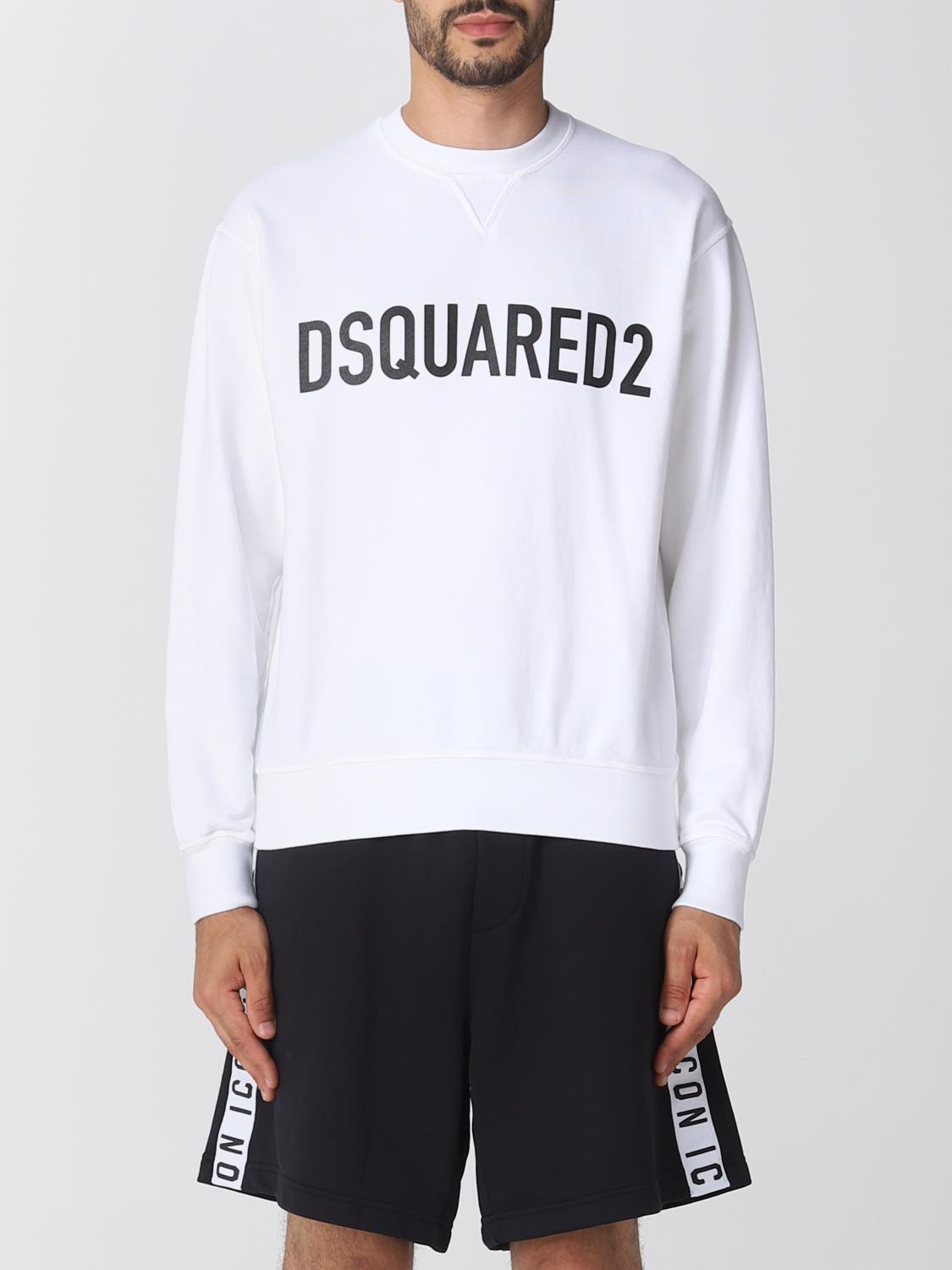Dsquared2 Felpa con cappuccio DQ049V-D002Y