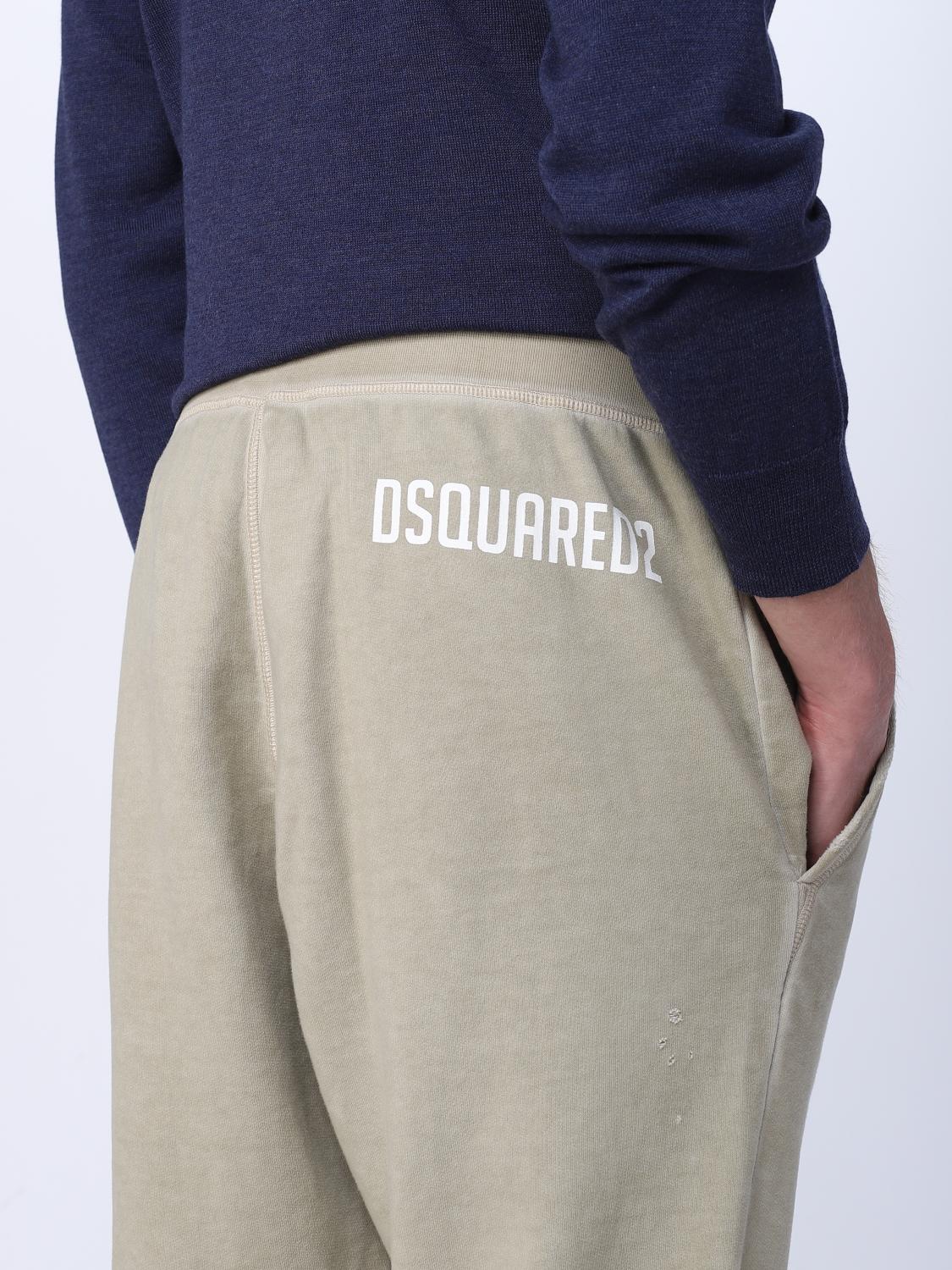 DSQUARED2 БРЮКИ: Брюки Мужское Dsquared2, Голубой - Img 3