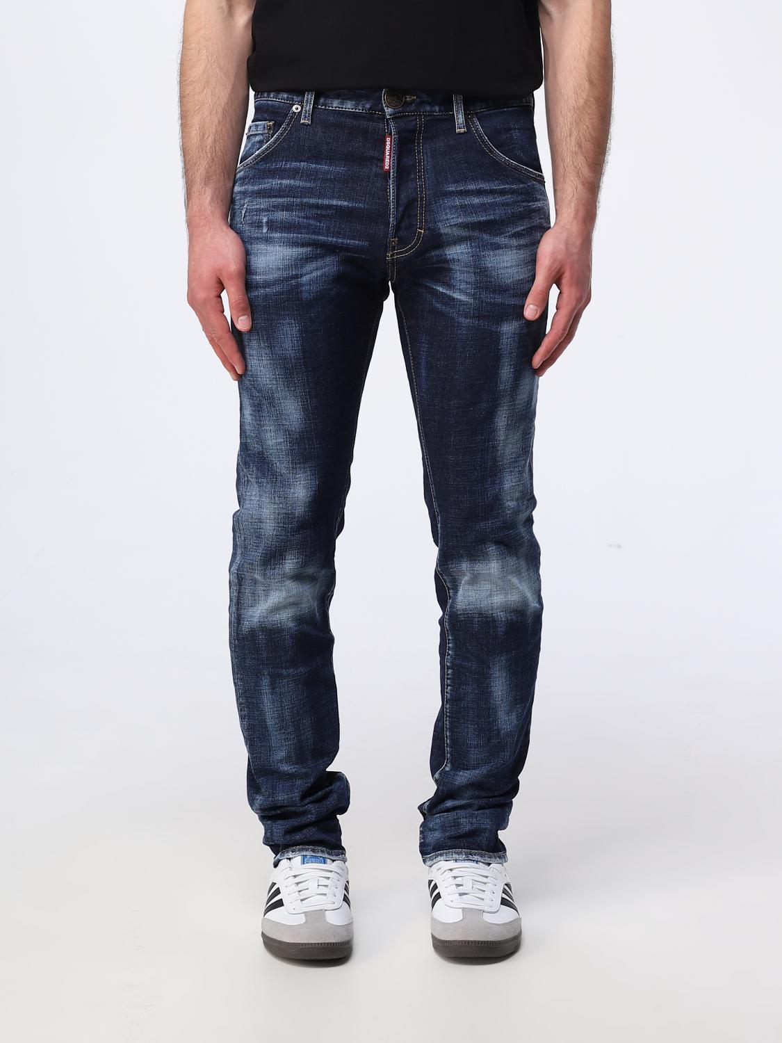 DSQUARED2 JEANS: Jeans herren Dsquared2, Denim - Img 1