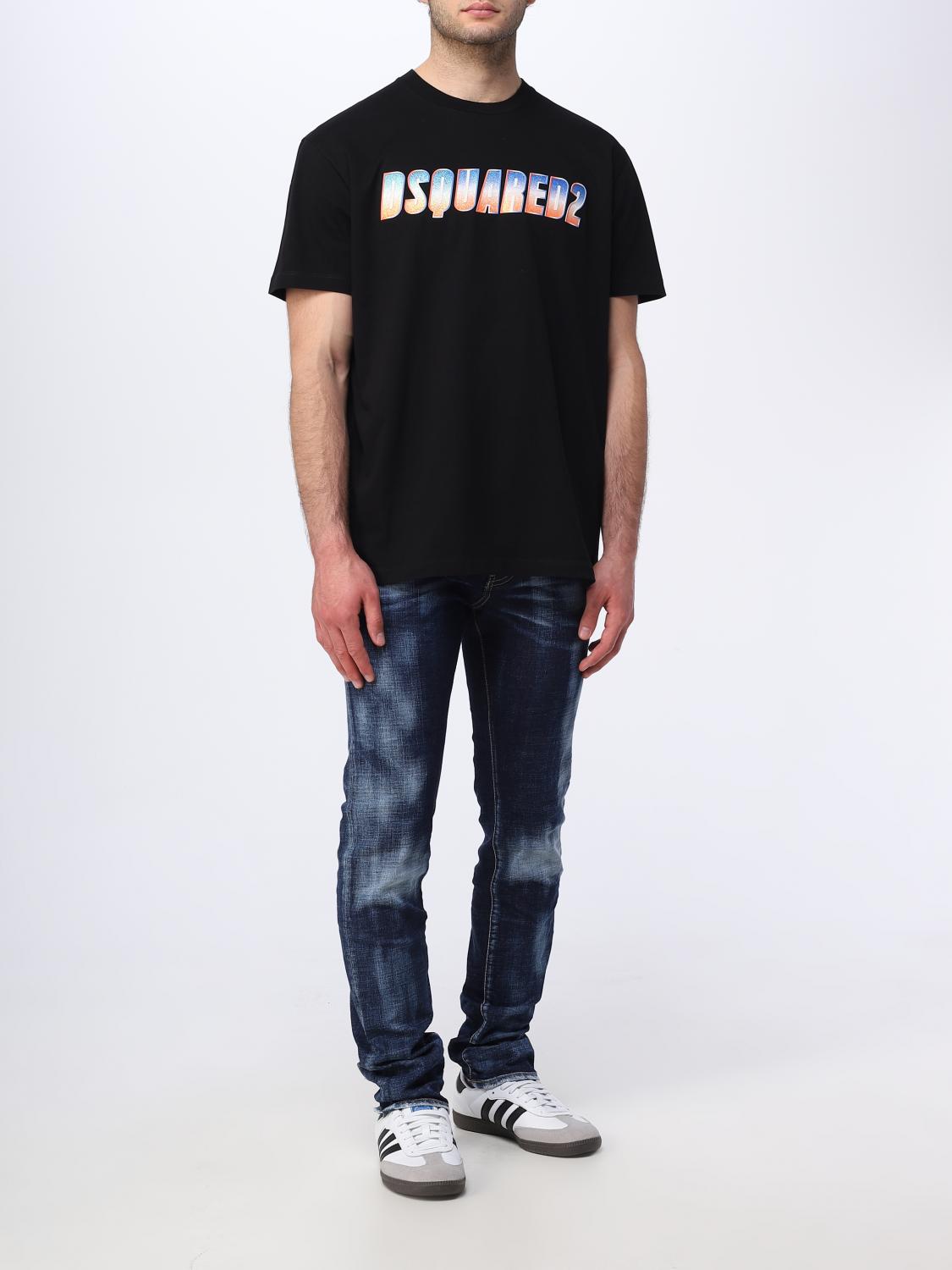 DSQUARED2 JEANS: Jeans herren Dsquared2, Denim - Img 2