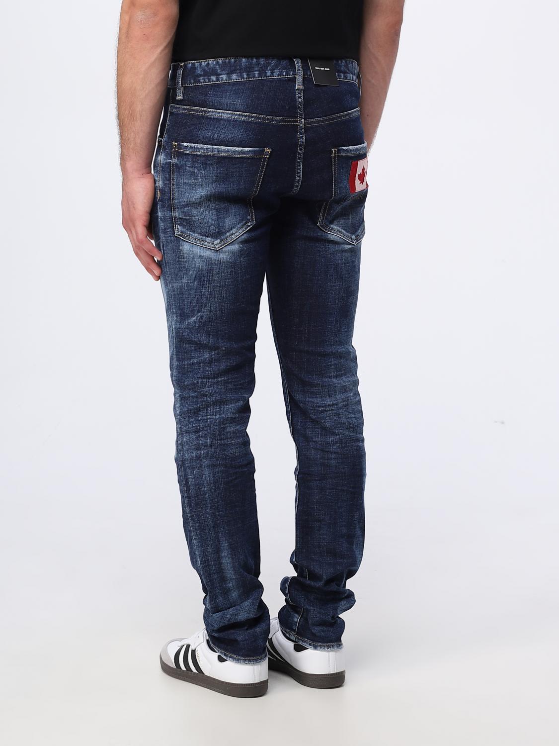 DSQUARED2 JEANS: Jeans herren Dsquared2, Denim - Img 3