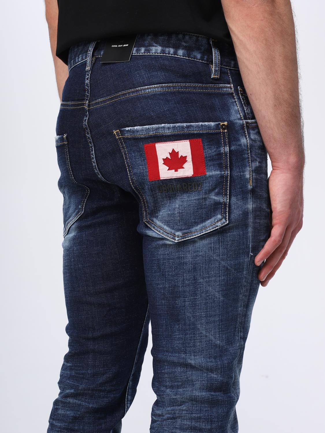 DSQUARED2 JEANS: Jeans herren Dsquared2, Denim - Img 4