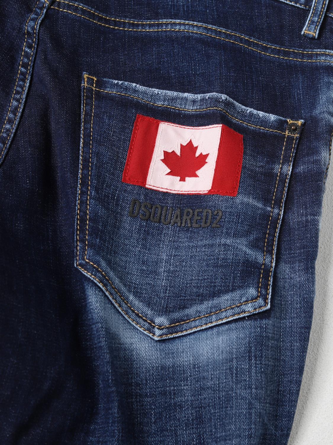 DSQUARED2 JEANS: Jeans herren Dsquared2, Denim - Img 5
