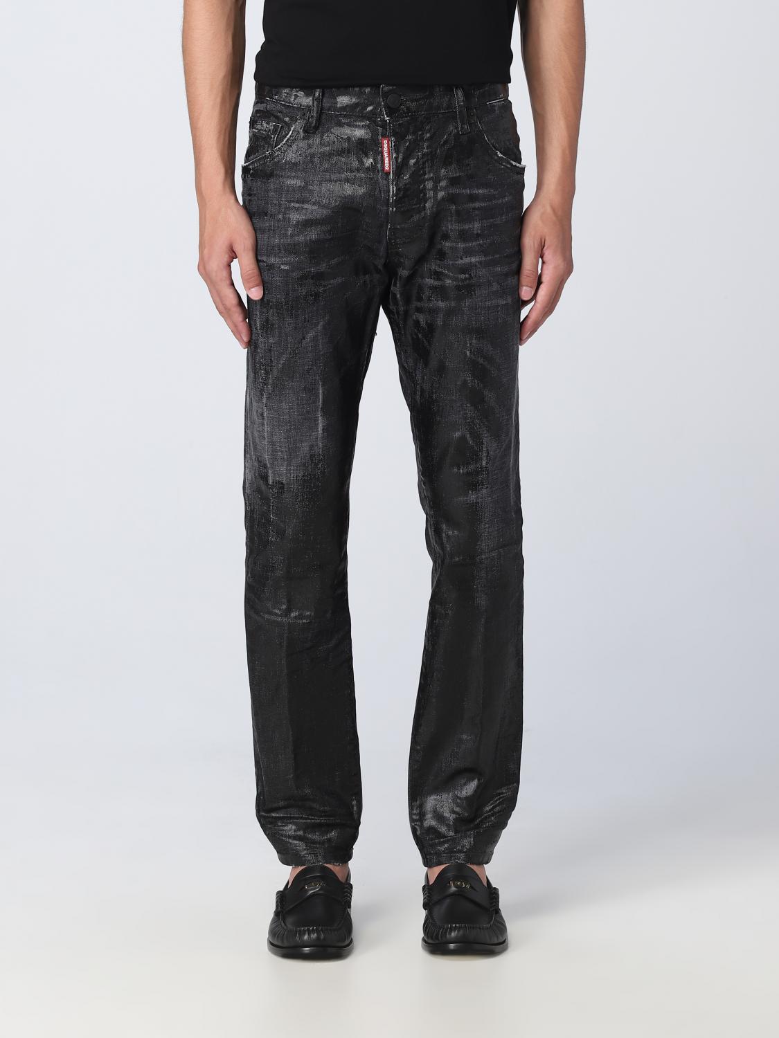 DSQUARED2 JEANS: Jeans hombre Dsquared2, Negro - Img 1