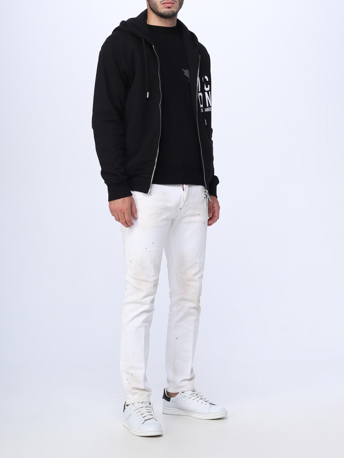 DSQUARED2 JEANS: Jeans herren Dsquared2, Weiß - Img 2