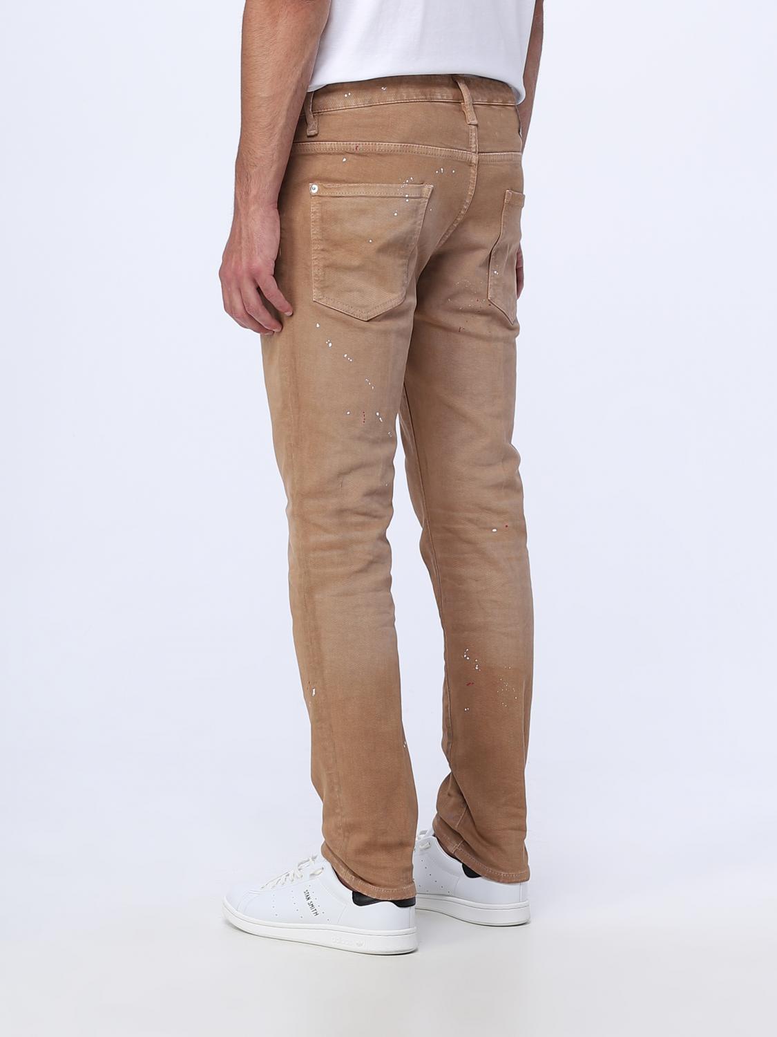 DSQUARED2 JEANS: Jeans homme Dsquared2, Beige - Img 3
