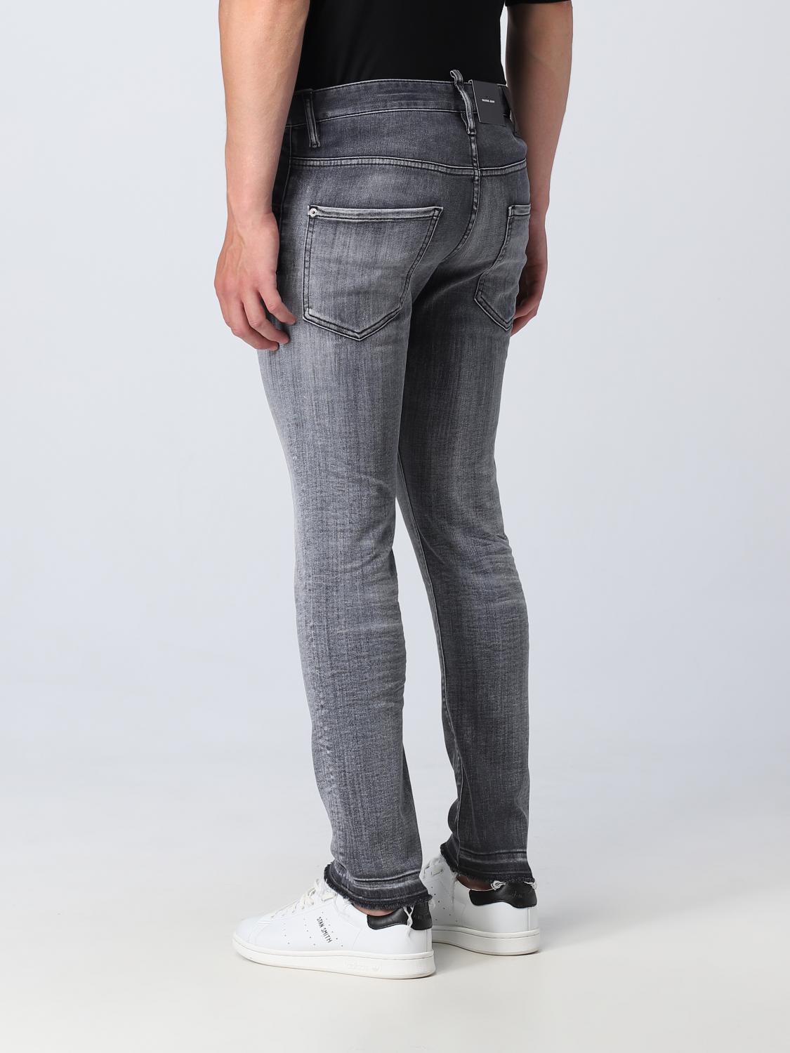 DSQUARED2 JEANS: Dsquared2 jeans in denim, Grey - Img 2