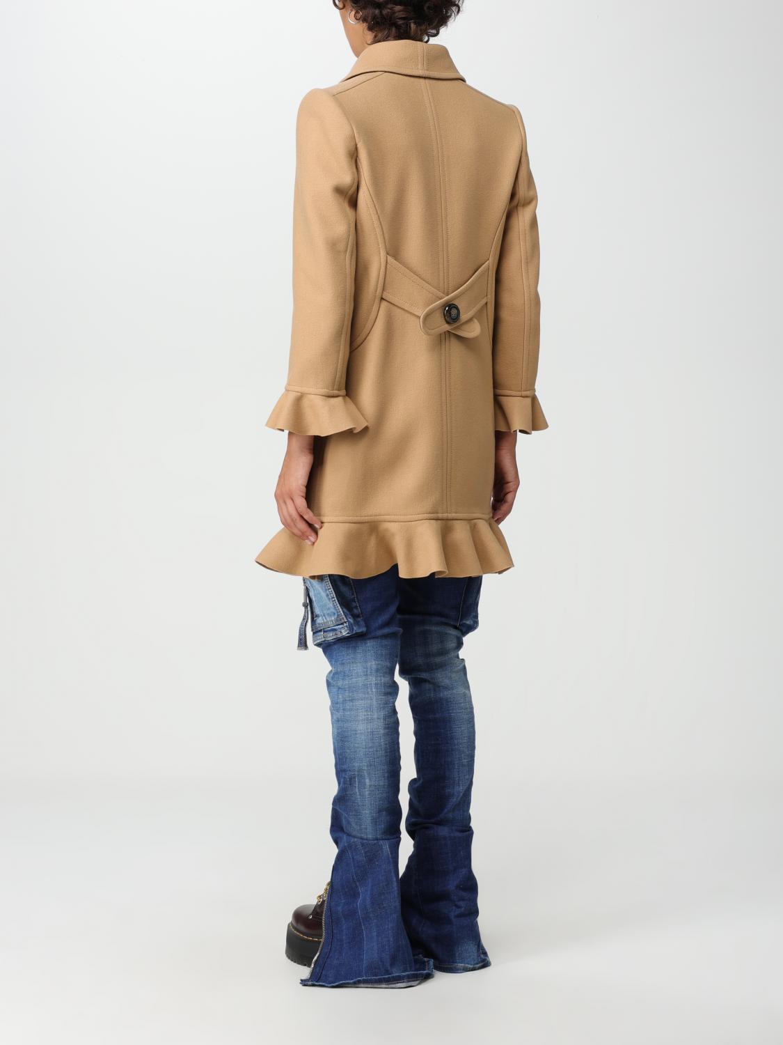 Dsquared2 コート レディース - マルチカラー | S75AA0401S78134 