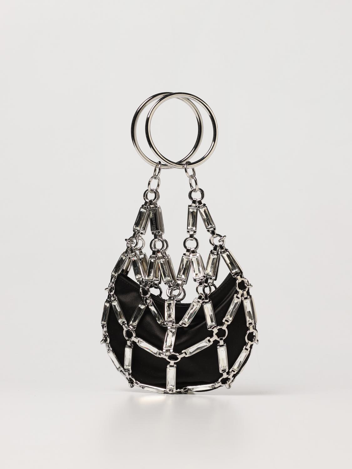 DSQUARED2 MINITASCHE: Schultertasche damen Dsquared2, Schwarz - Img 1