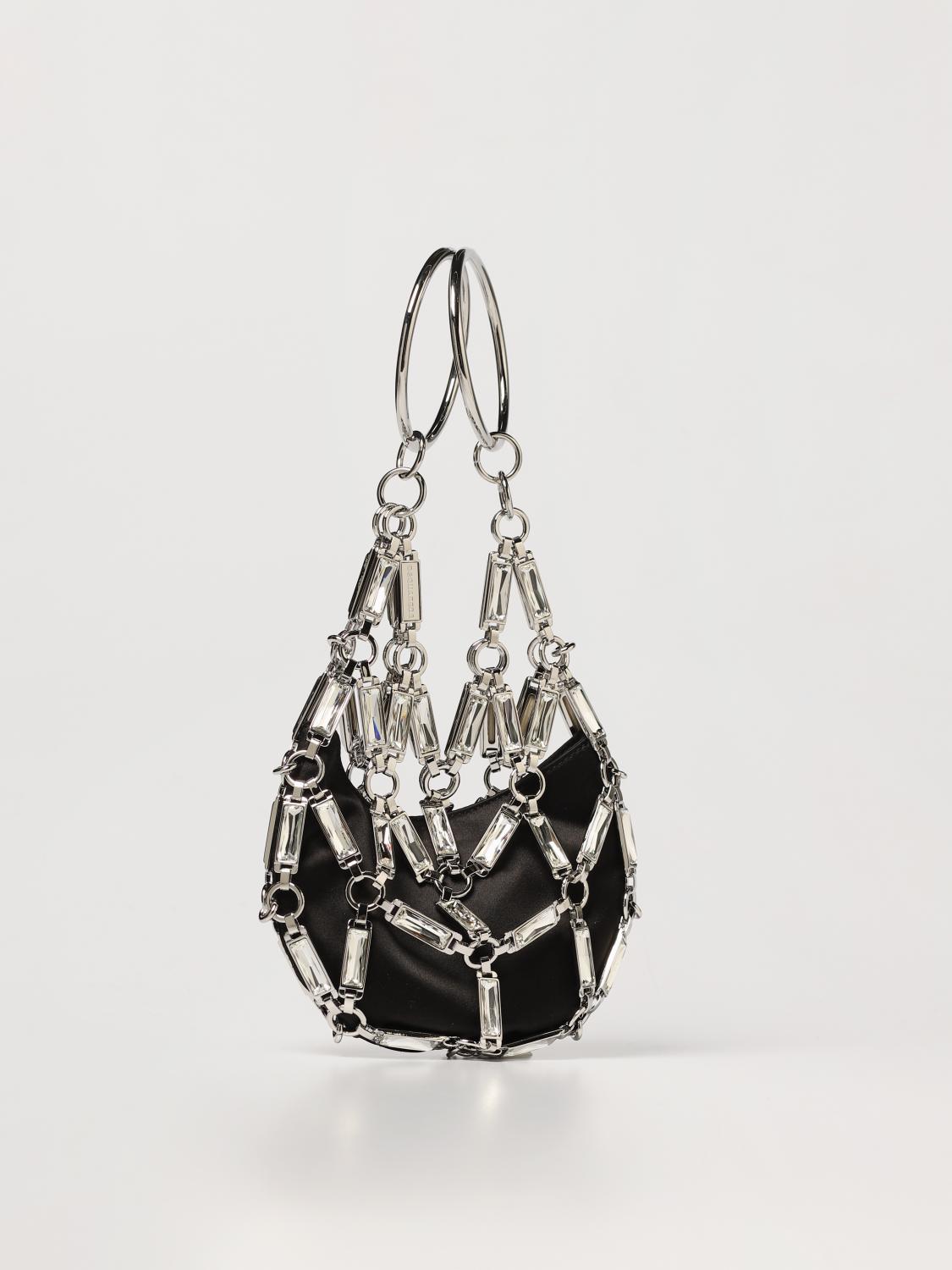 DSQUARED2 MINITASCHE: Schultertasche damen Dsquared2, Schwarz - Img 2