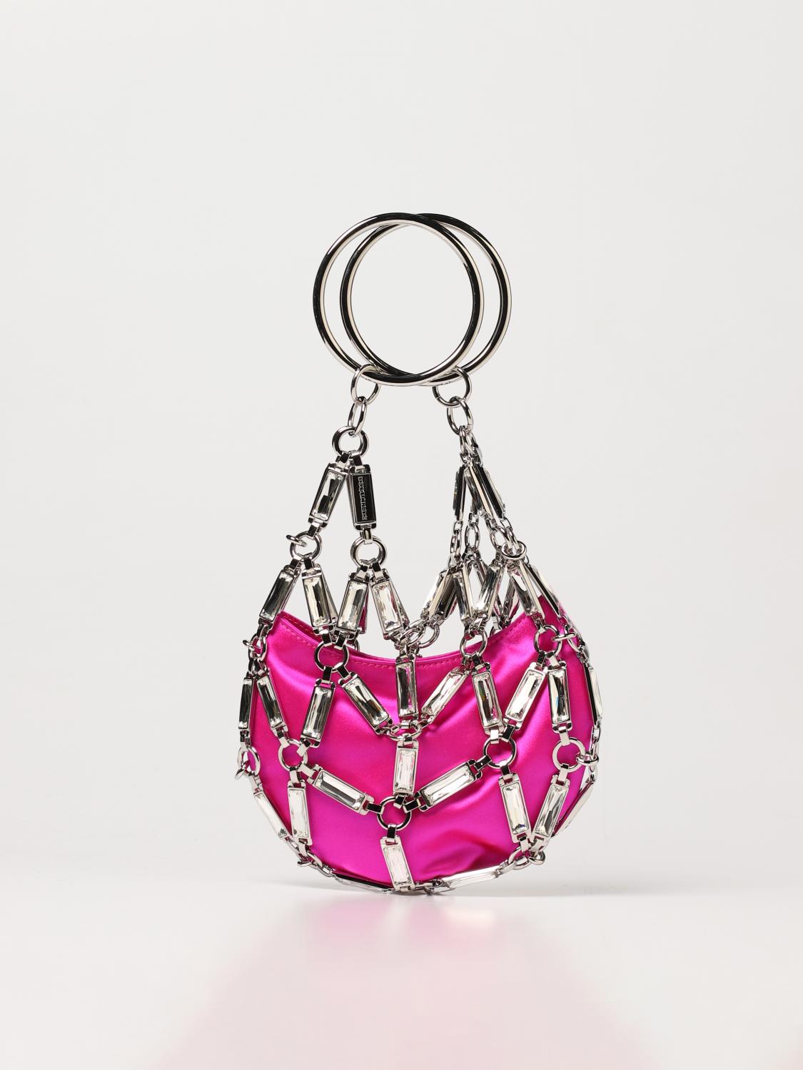 DSQUARED2 MINI SAC: Sac porté épaule femme Dsquared2, Fuchsia - Img 1