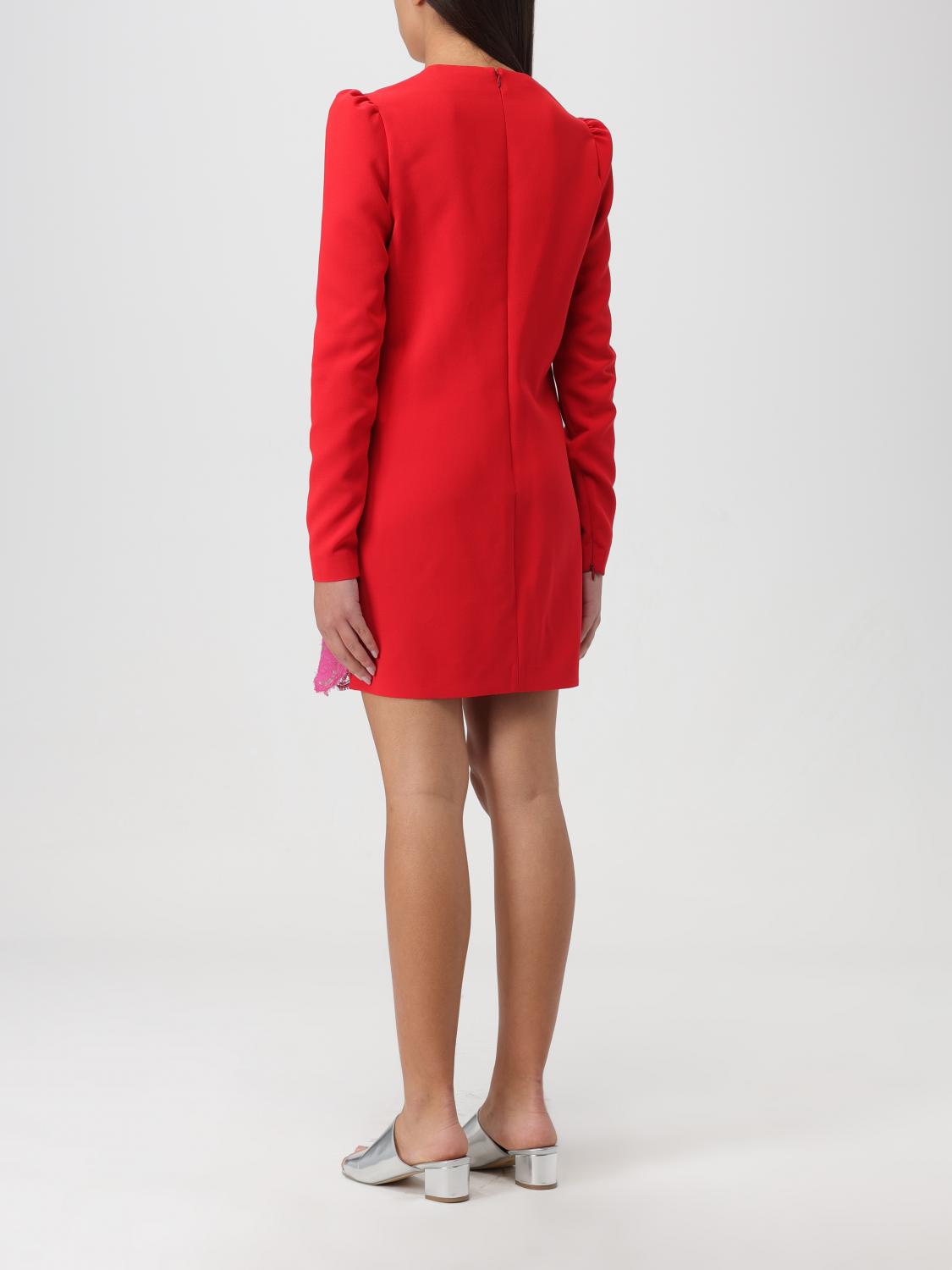 dsquared2 red dress Dsquared2 Dress woman - Red | S72CV0462S60567