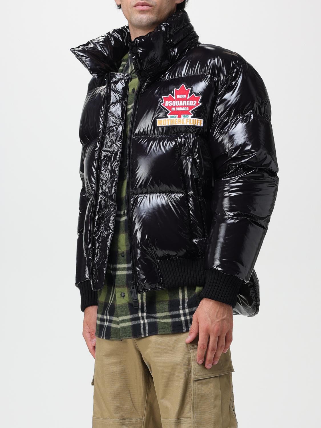 Dsquared2 Jacket men - Black | S71AN0491S78451 | GIGLIO.COM