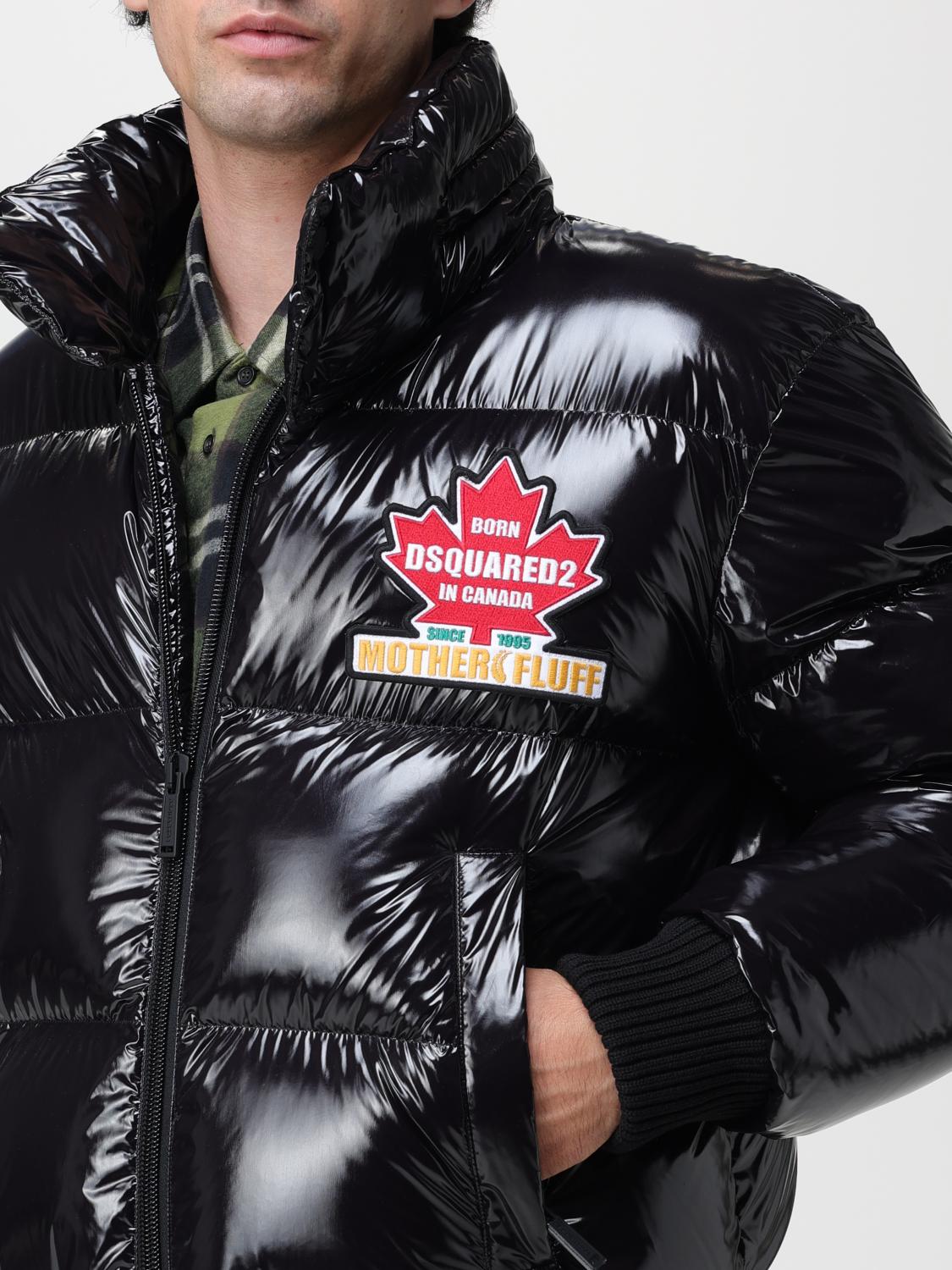 Dsquared2 Jacket men - Black | S71AN0491S78451 | GIGLIO.COM