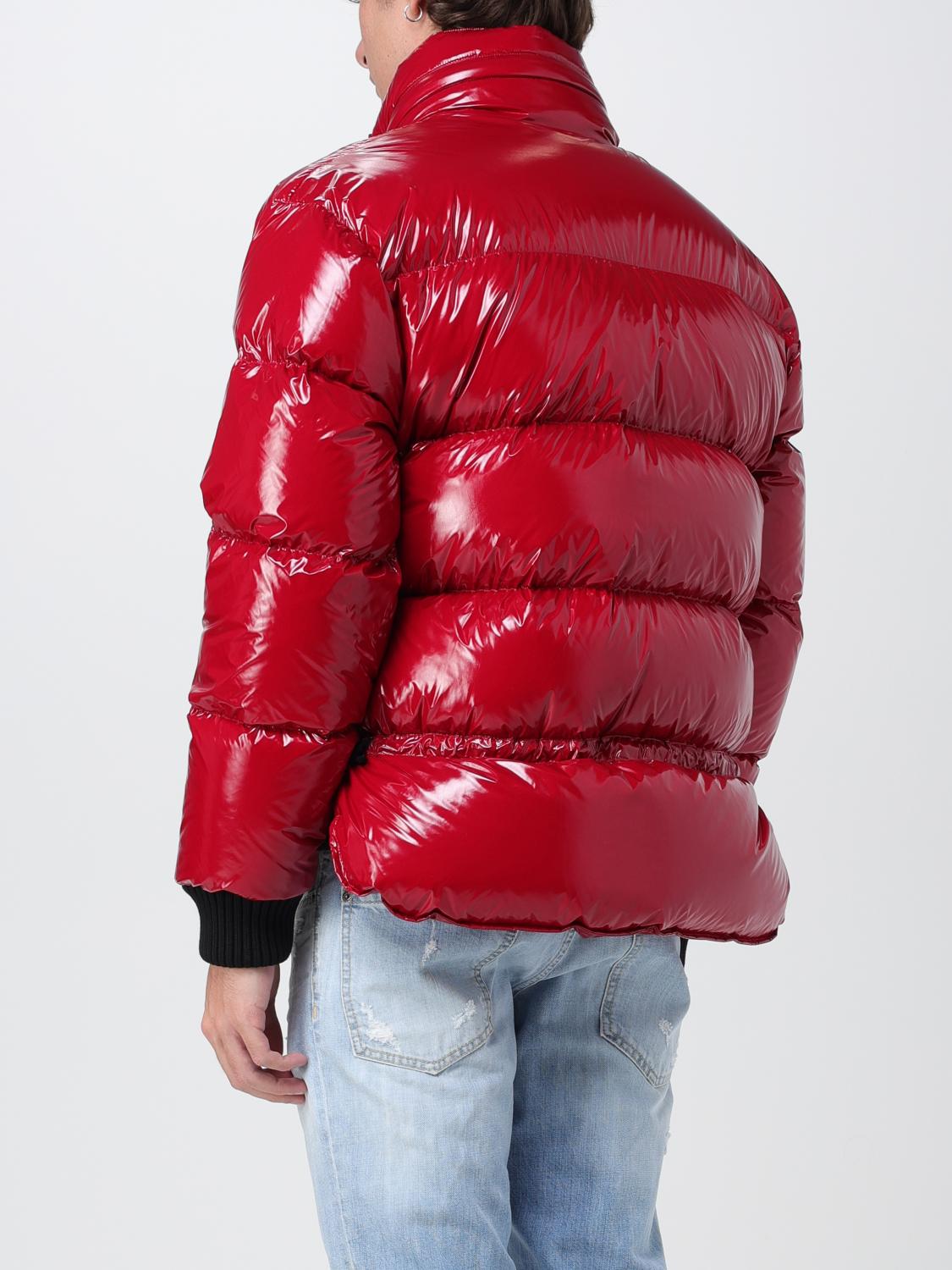 DSQUARED2 GIACCA: Piumino Dsquared2 con logo, Rosso - Img 3