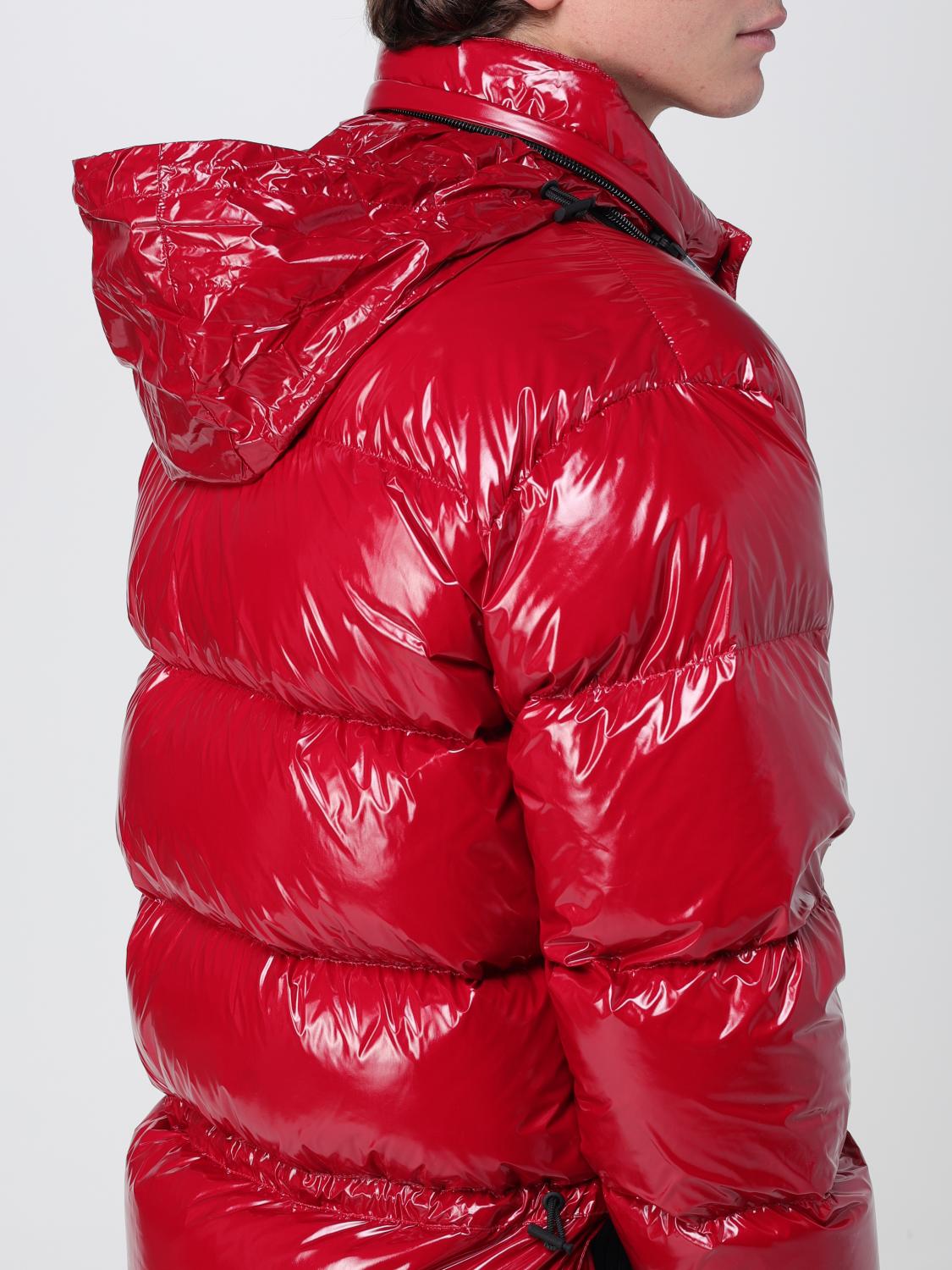 DSQUARED2 GIACCA: Piumino Dsquared2 con logo, Rosso - Img 5