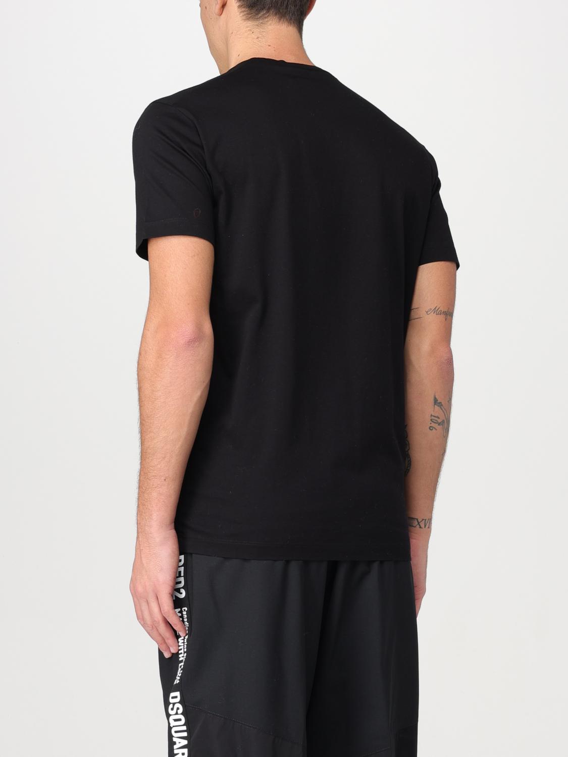 Dsquared2 Pac-Man™ x cotton t-shirt - Black | S71GD1350S23009