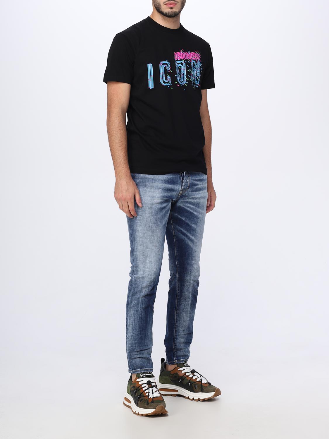 DSQUARED2 JEANS: Jeans hombre Dsquared2, Denim - Img 2