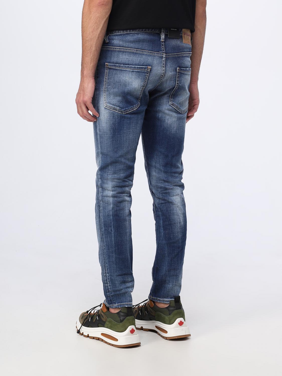 DSQUARED2 JEANS: Jeans hombre Dsquared2, Denim - Img 3