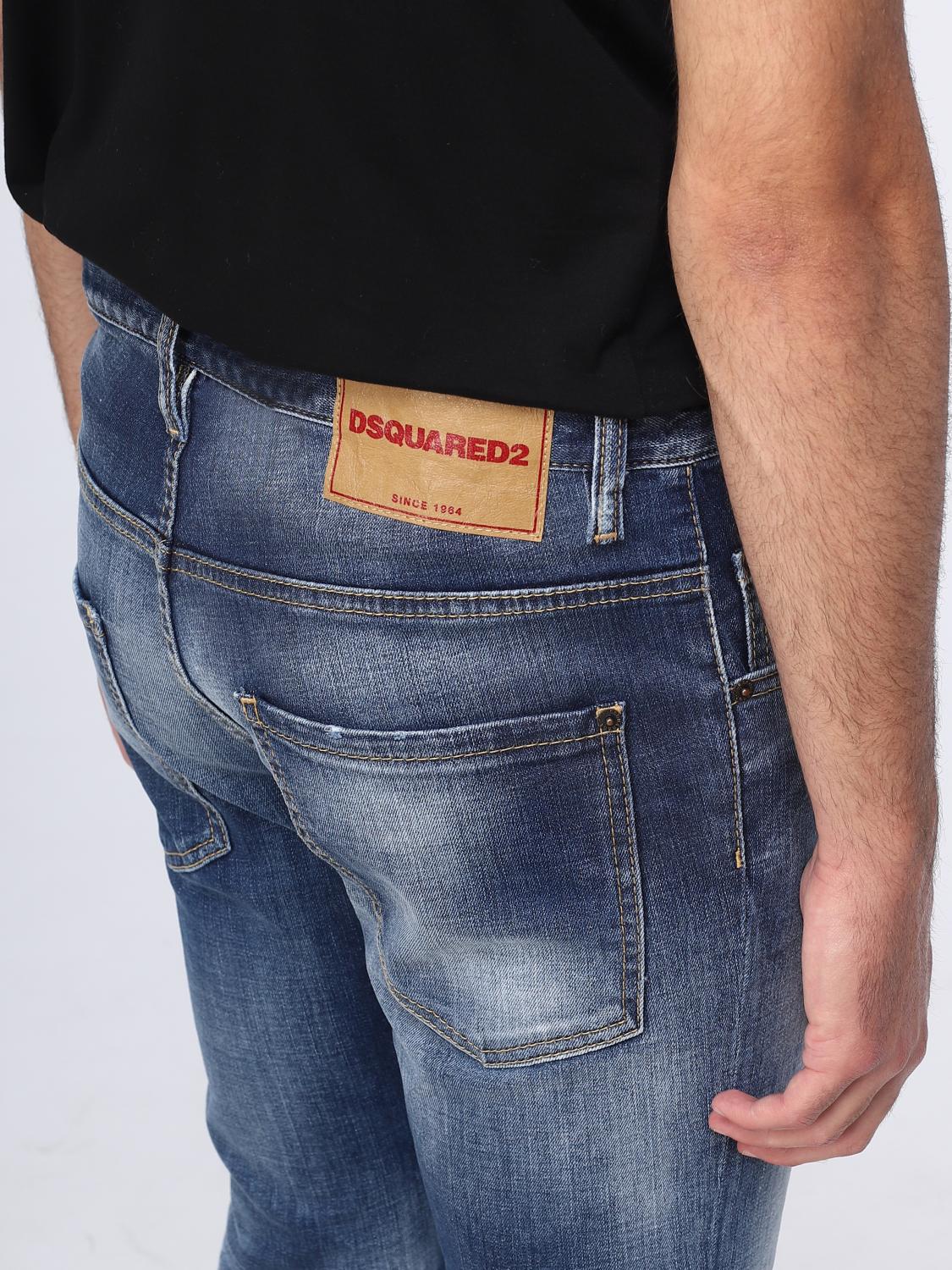 DSQUARED2 JEANS: Jeans hombre Dsquared2, Denim - Img 4