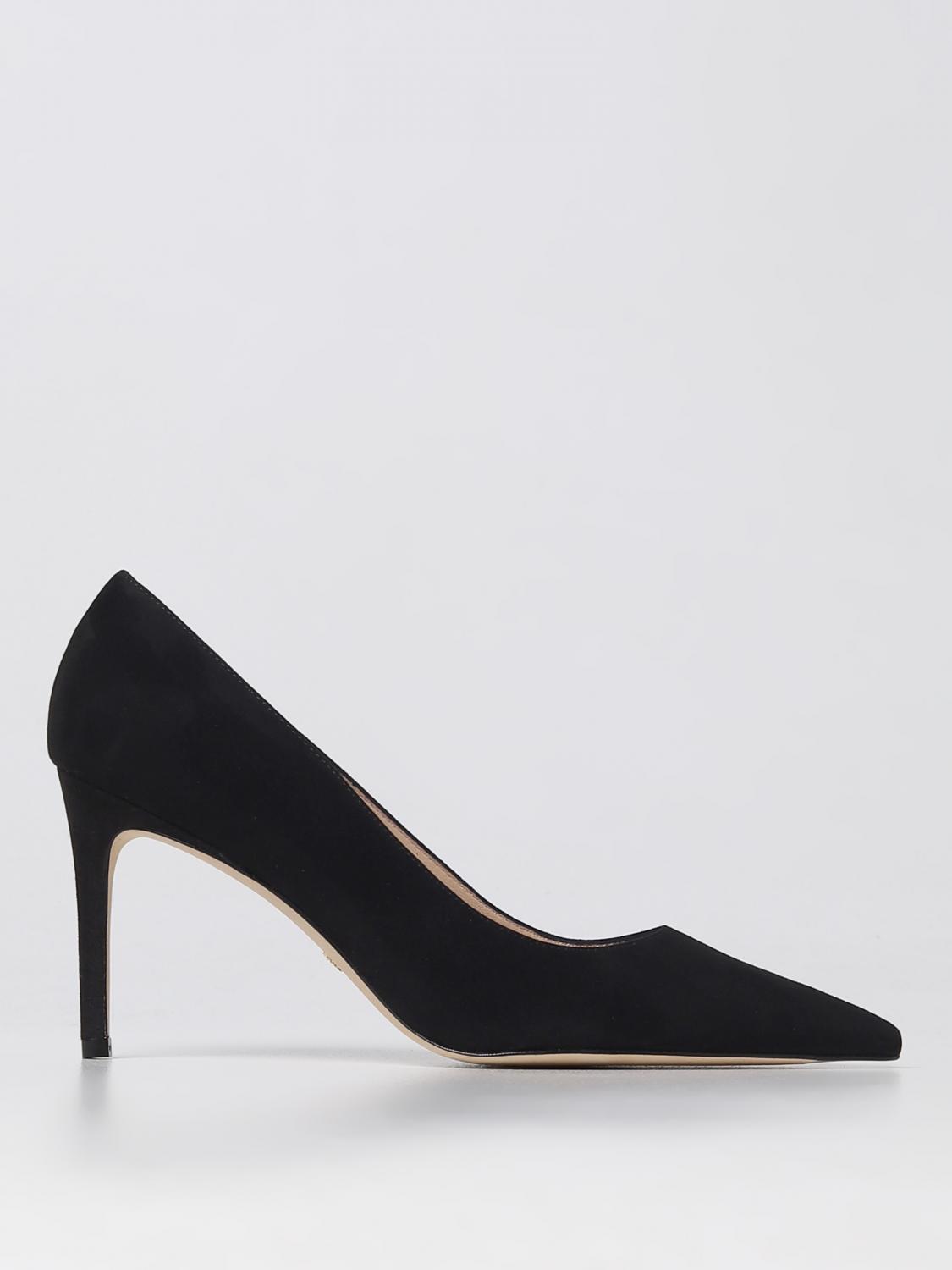 STUART WEITZMAN COURT SHOES: Shoes woman Stuart Weitzman, Black - Img 1