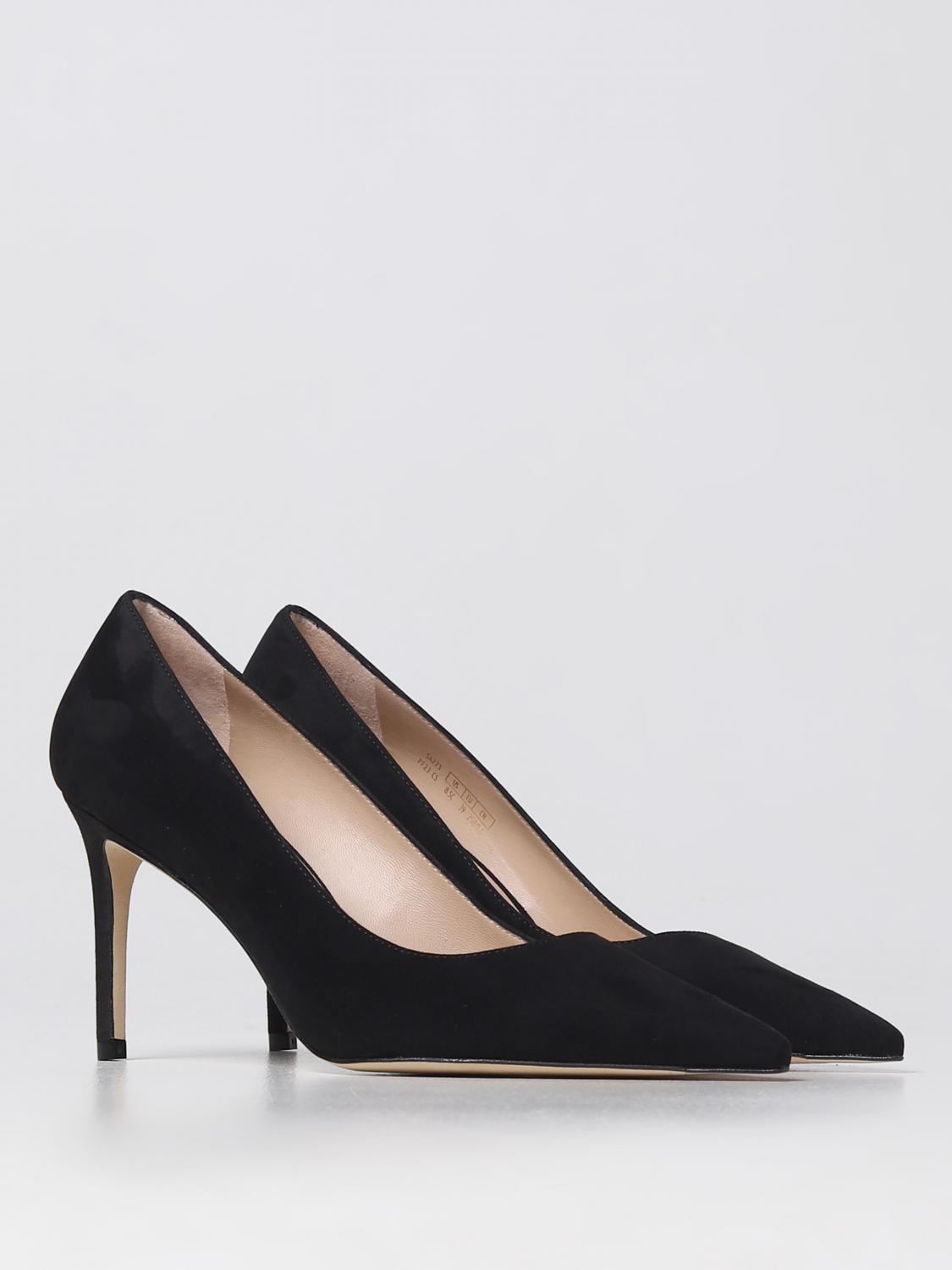 STUART WEITZMAN COURT SHOES: Shoes woman Stuart Weitzman, Black - Img 2