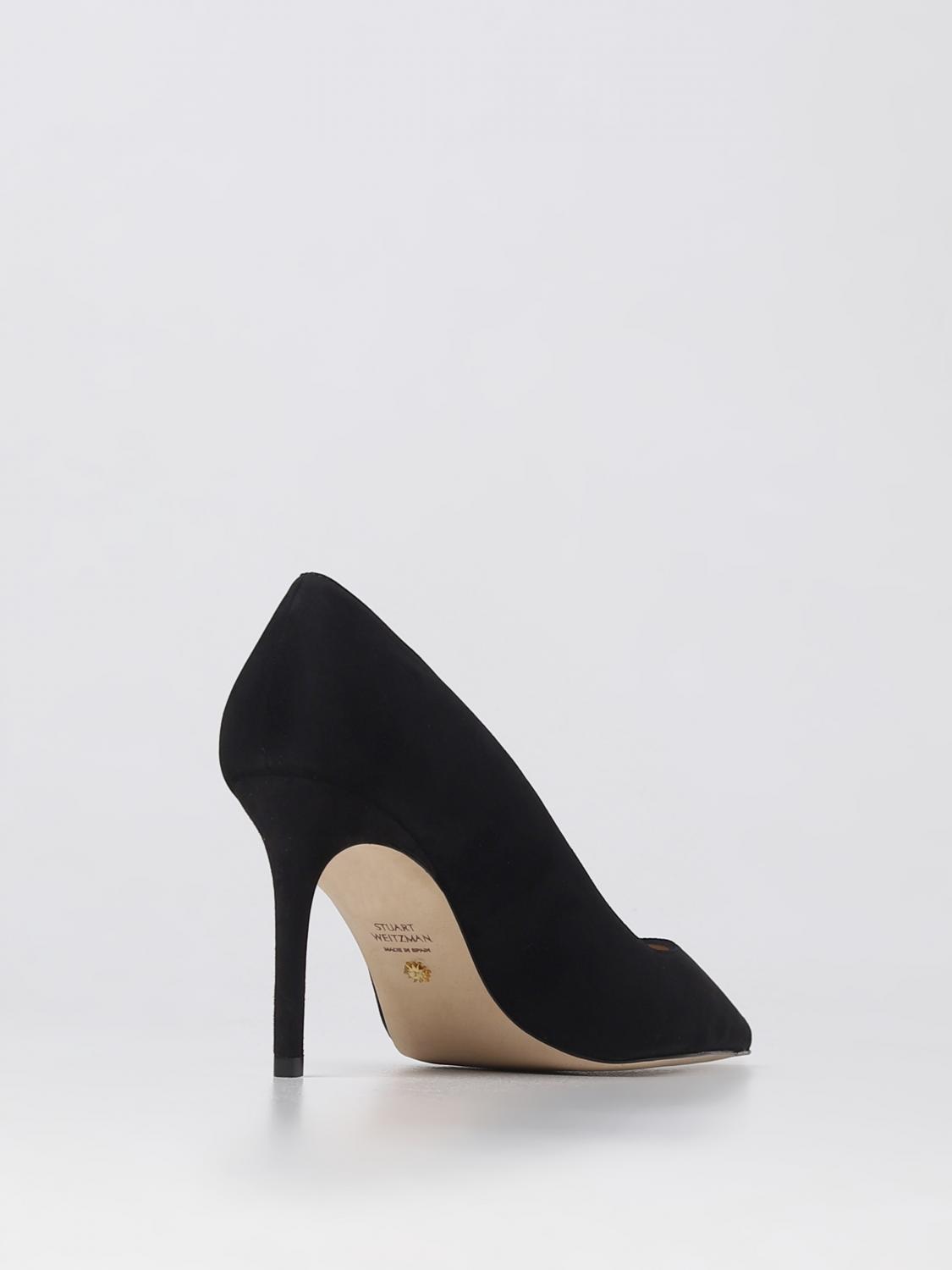 STUART WEITZMAN COURT SHOES: Shoes woman Stuart Weitzman, Black - Img 3