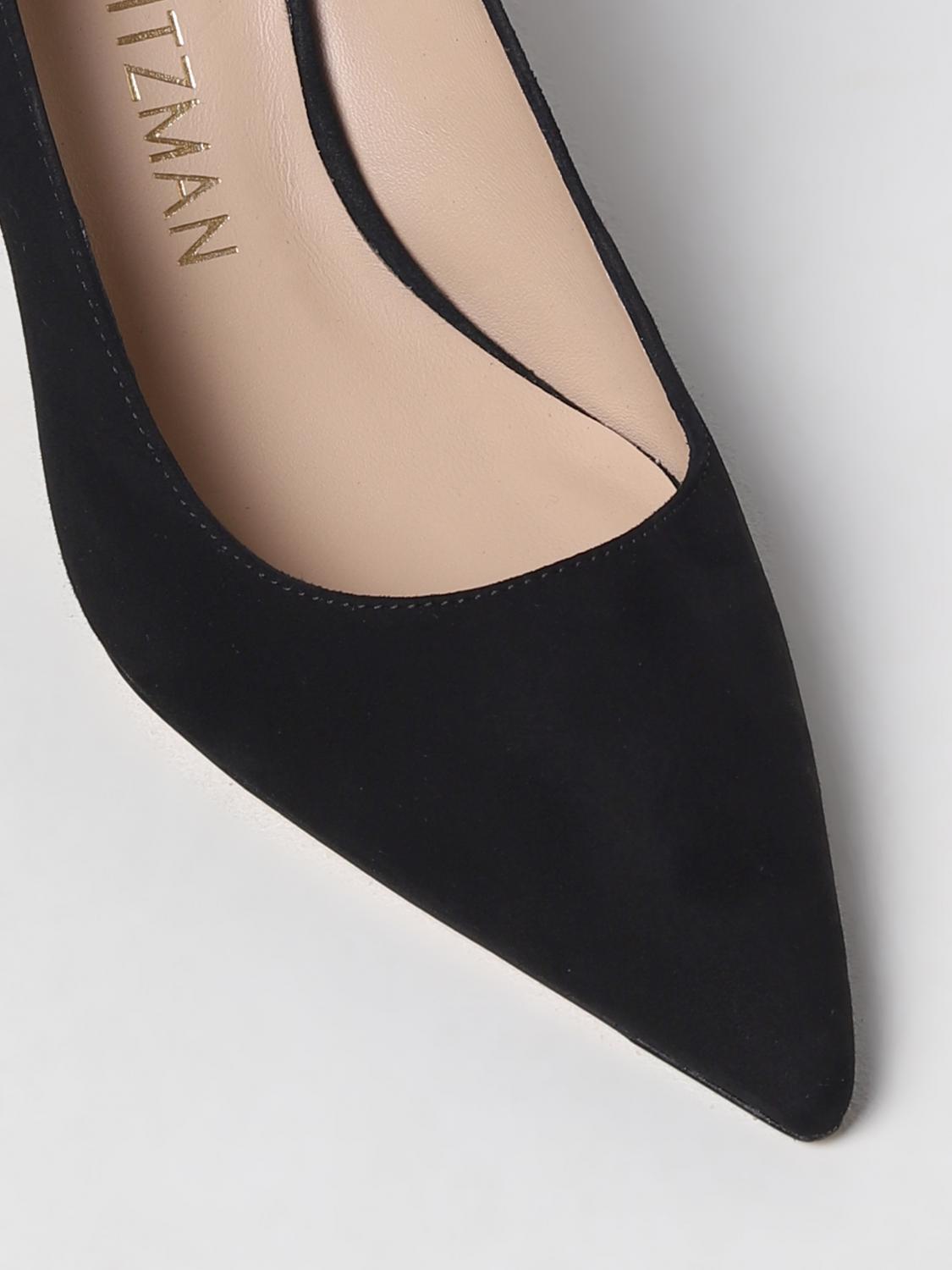 STUART WEITZMAN COURT SHOES: Shoes woman Stuart Weitzman, Black - Img 4