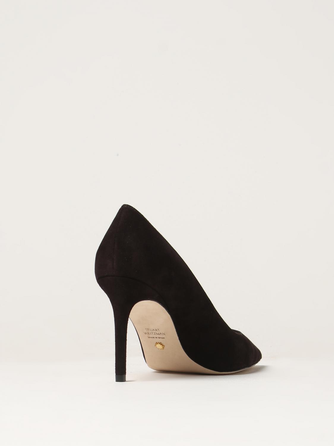 STUART WEITZMAN ESCARPIN: Chaussures femme Stuart Weitzman, Marron - Img 3