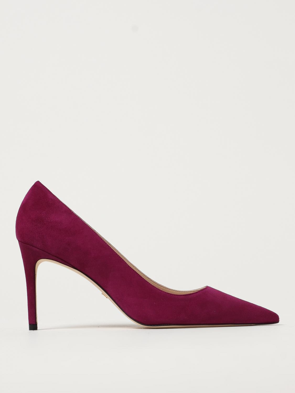 STUART WEITZMAN ESCARPIN: Chaussures femme Stuart Weitzman, Prune - Img 1