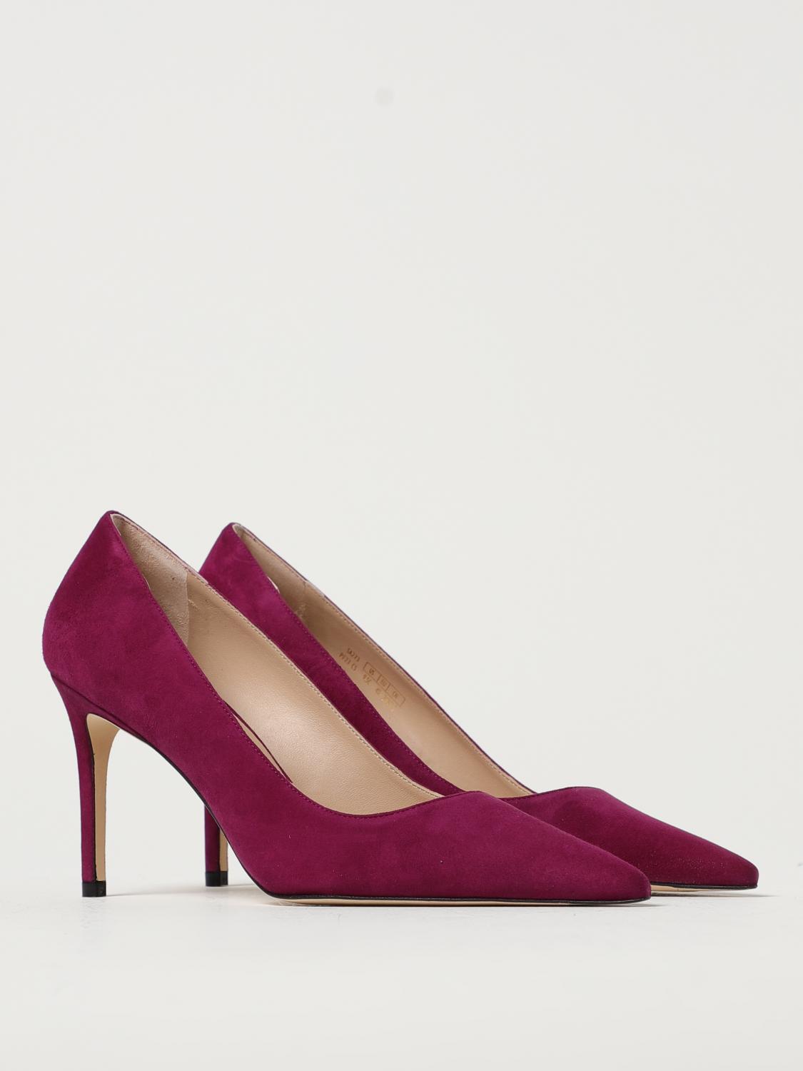 STUART WEITZMAN ESCARPIN: Chaussures femme Stuart Weitzman, Prune - Img 2