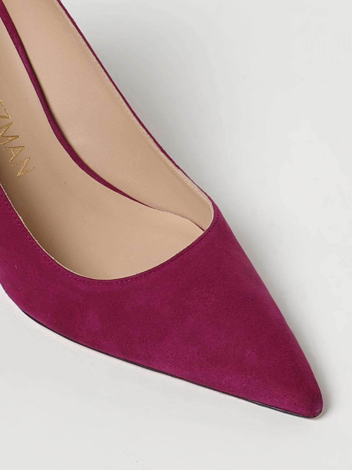 STUART WEITZMAN ESCARPIN: Chaussures femme Stuart Weitzman, Prune - Img 4