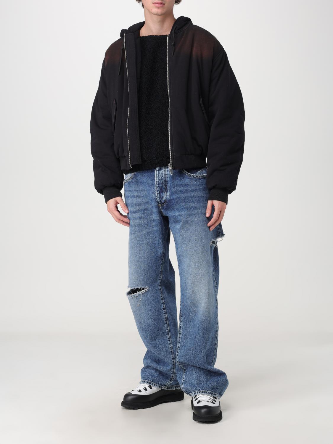 424 JACKET: Jacket men 424, Black - Img 2