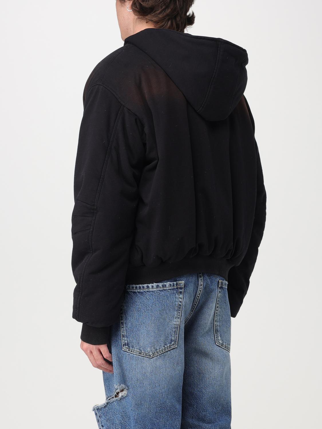 424 JACKET: Jacket men 424, Black - Img 3