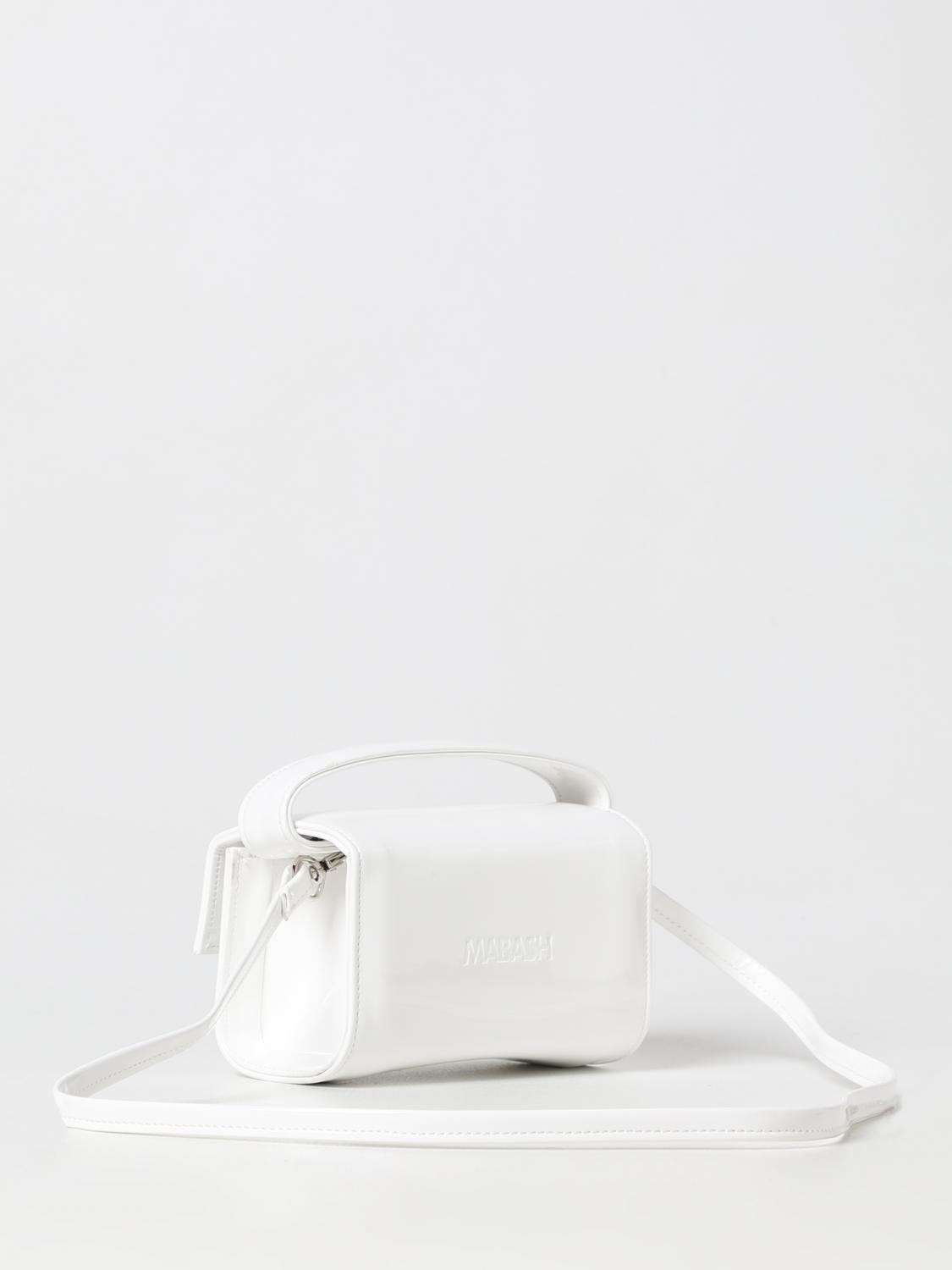 Mabash Shoulder bag woman - White | THE BIANCA BABY | GIGLIO.COM